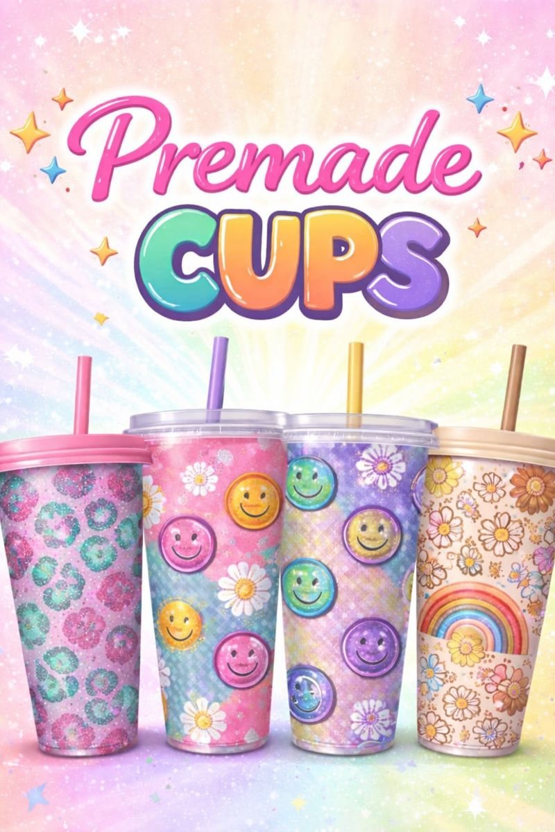 Premade Cups