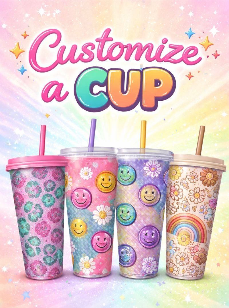 Snow Globe Cup Styles