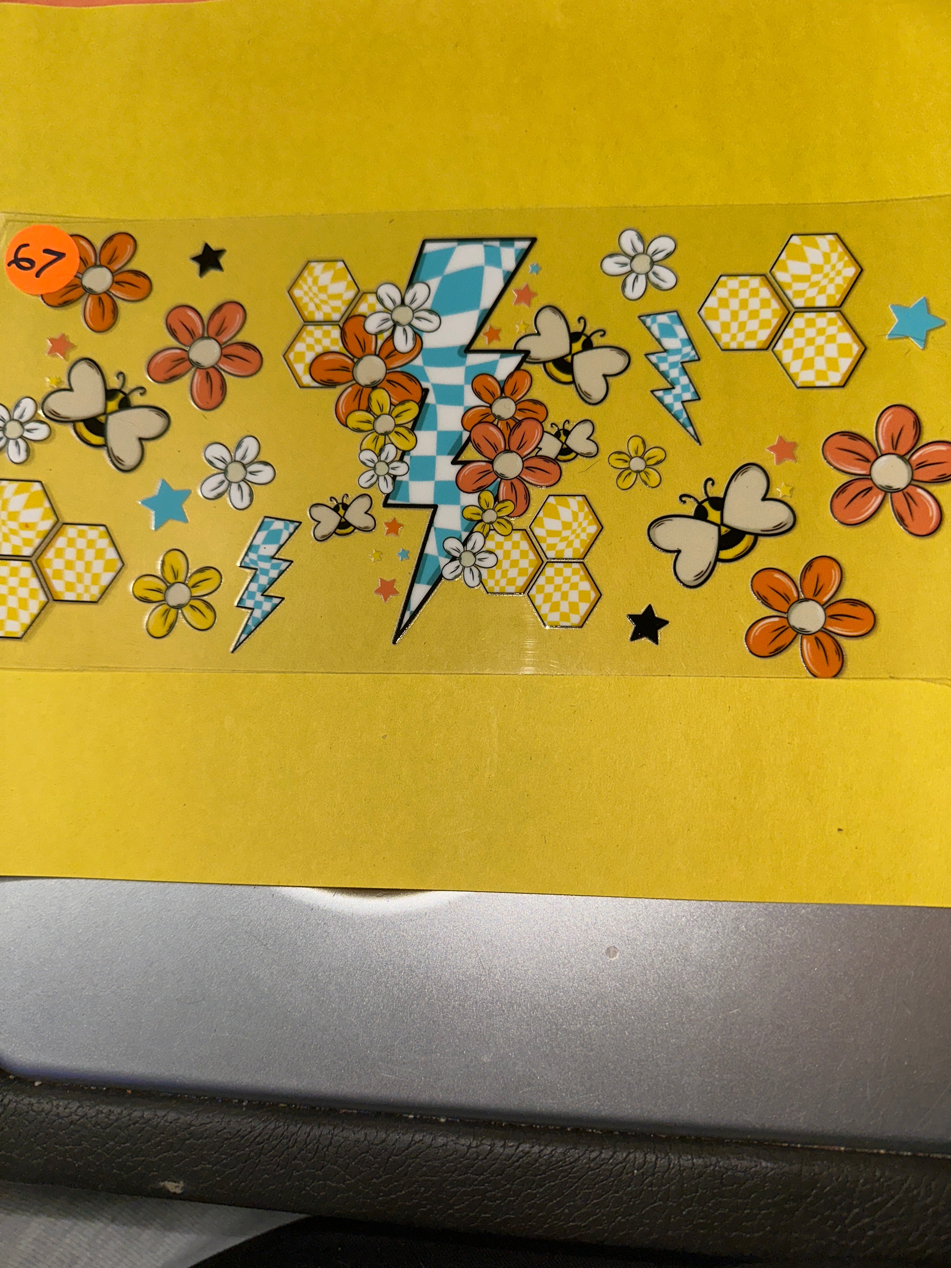 Bees & Flowers #67