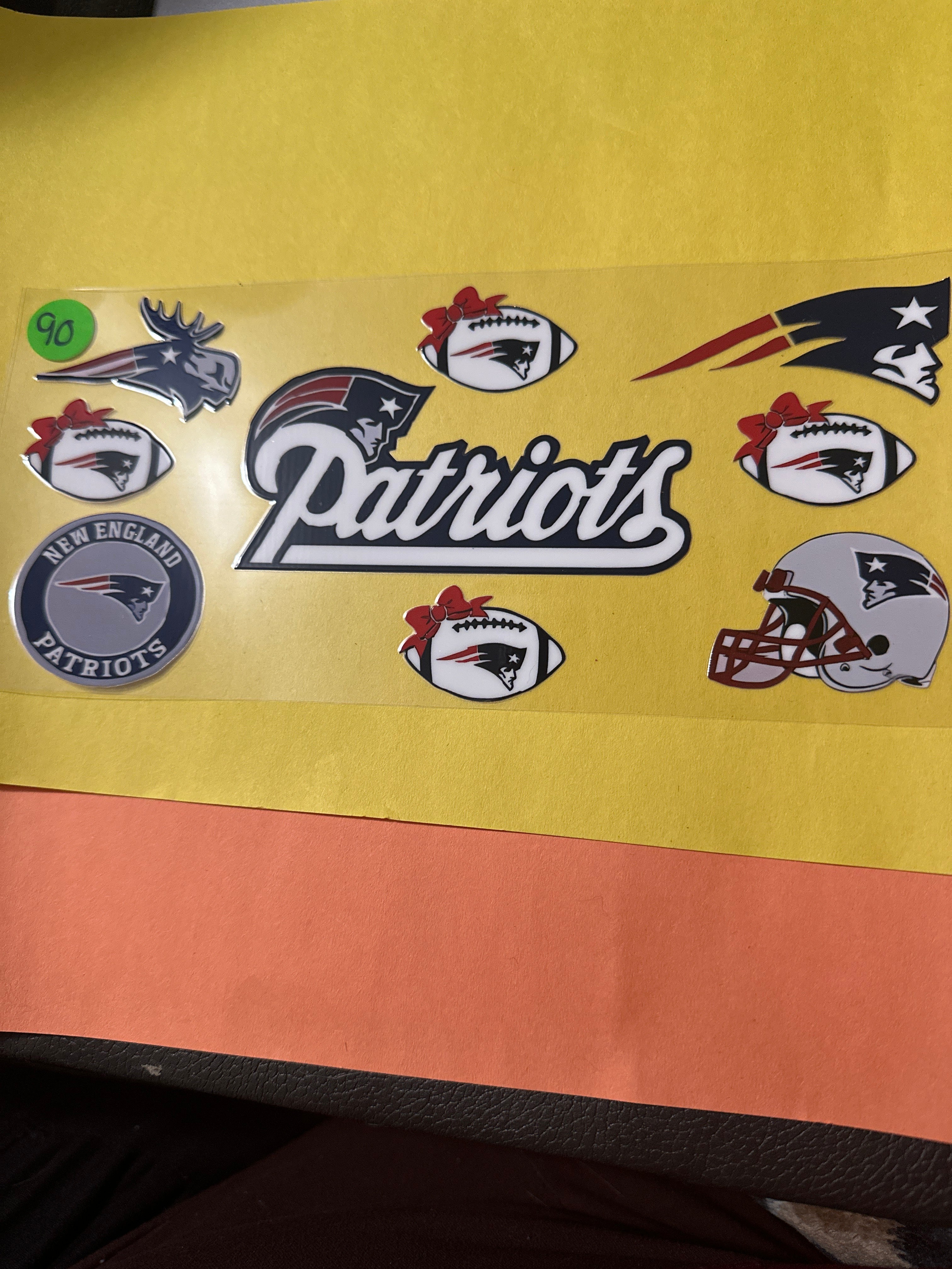 Patriots # 90