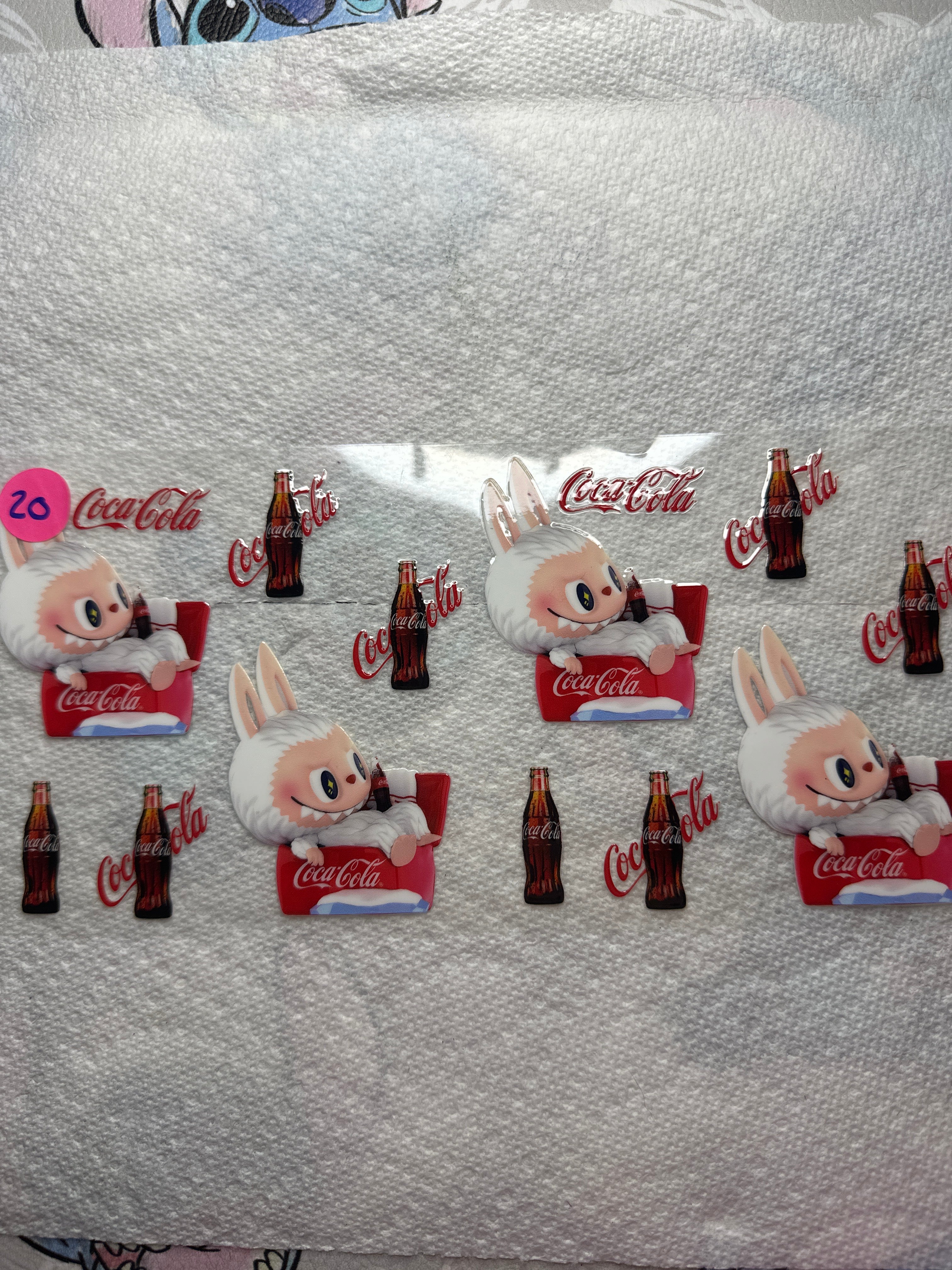 Coke Labubu #20