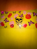 Butterflies skulls #132