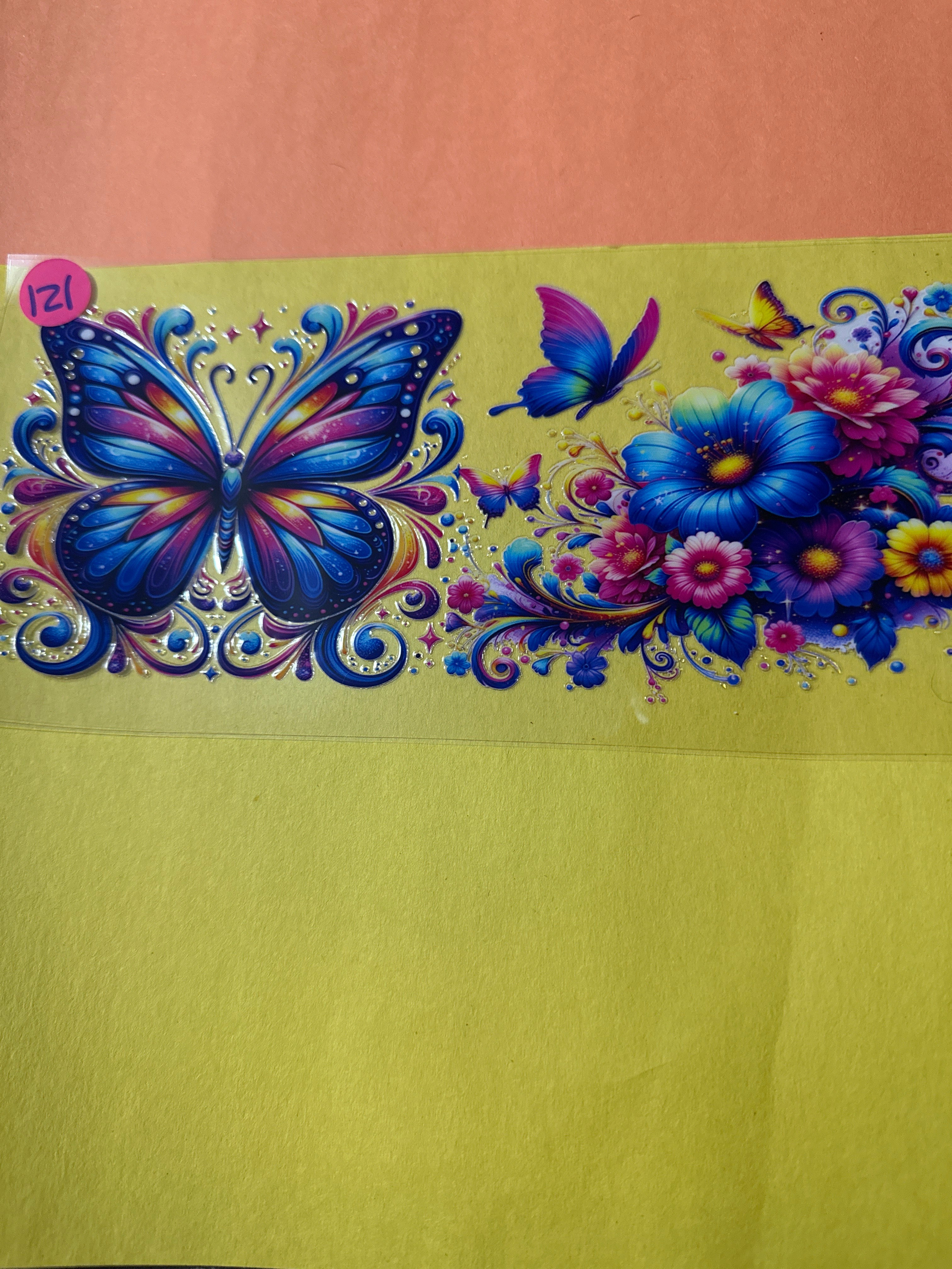 Butterfly #121