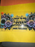 Don’t talk to me #80