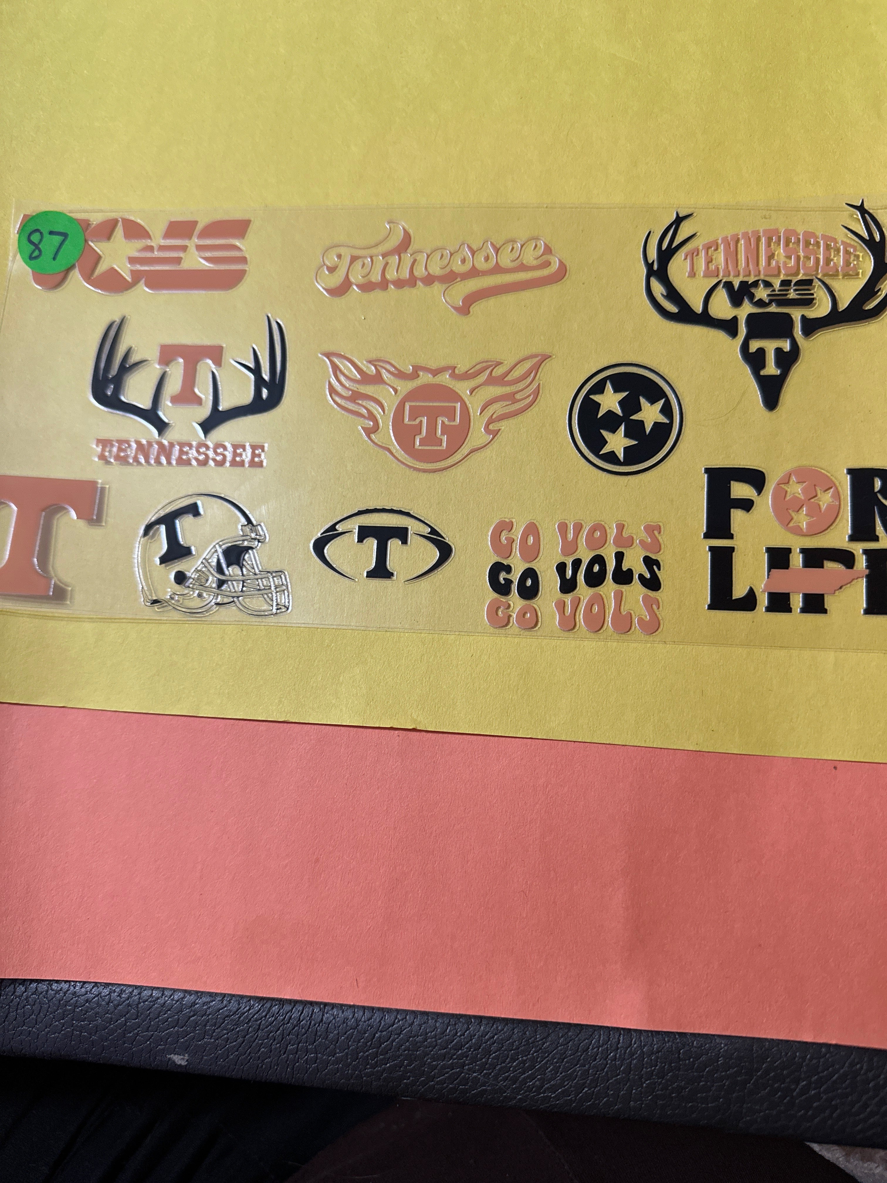 Tennessee vols #87