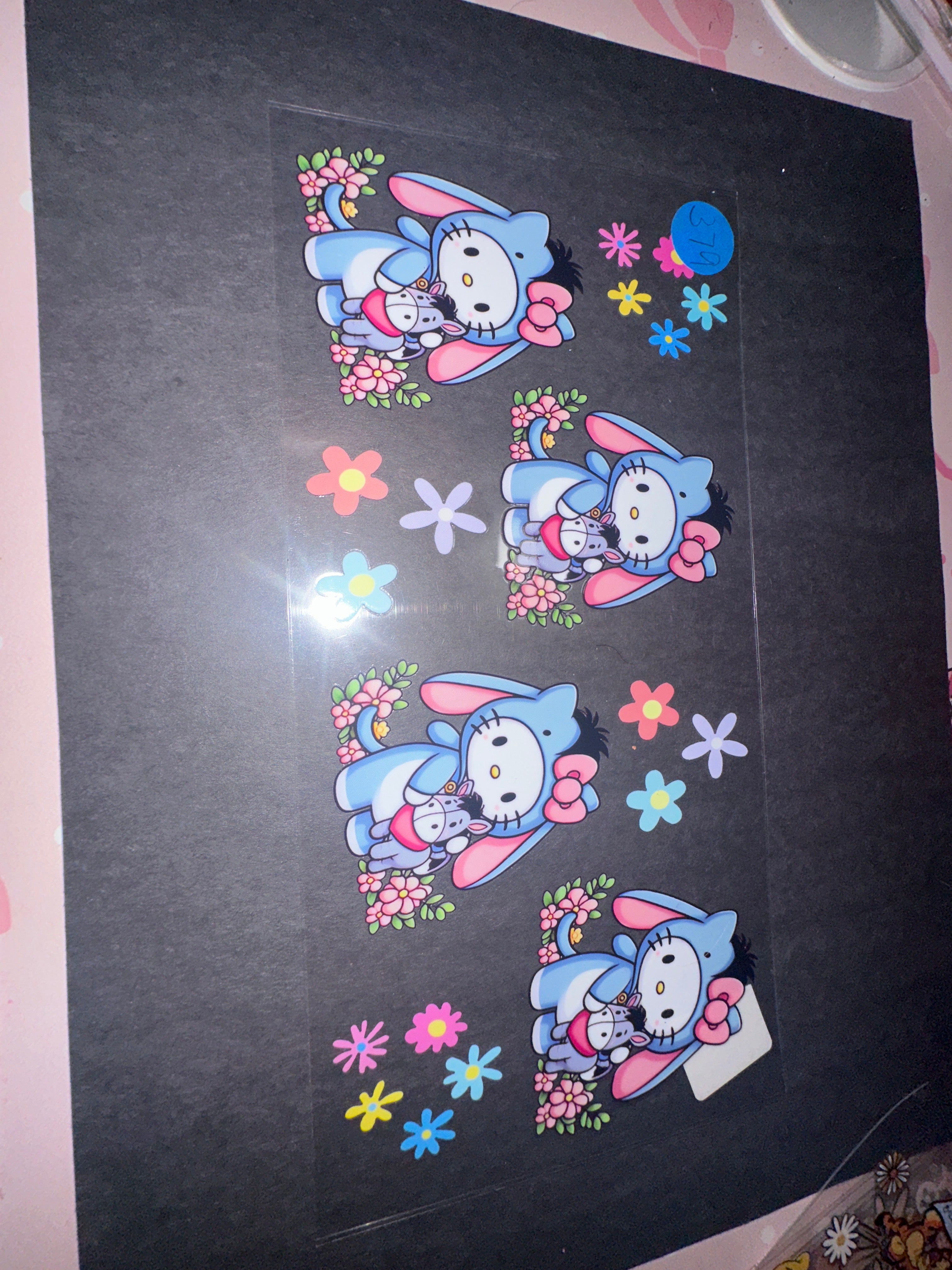 Eeyore hello kitty #379