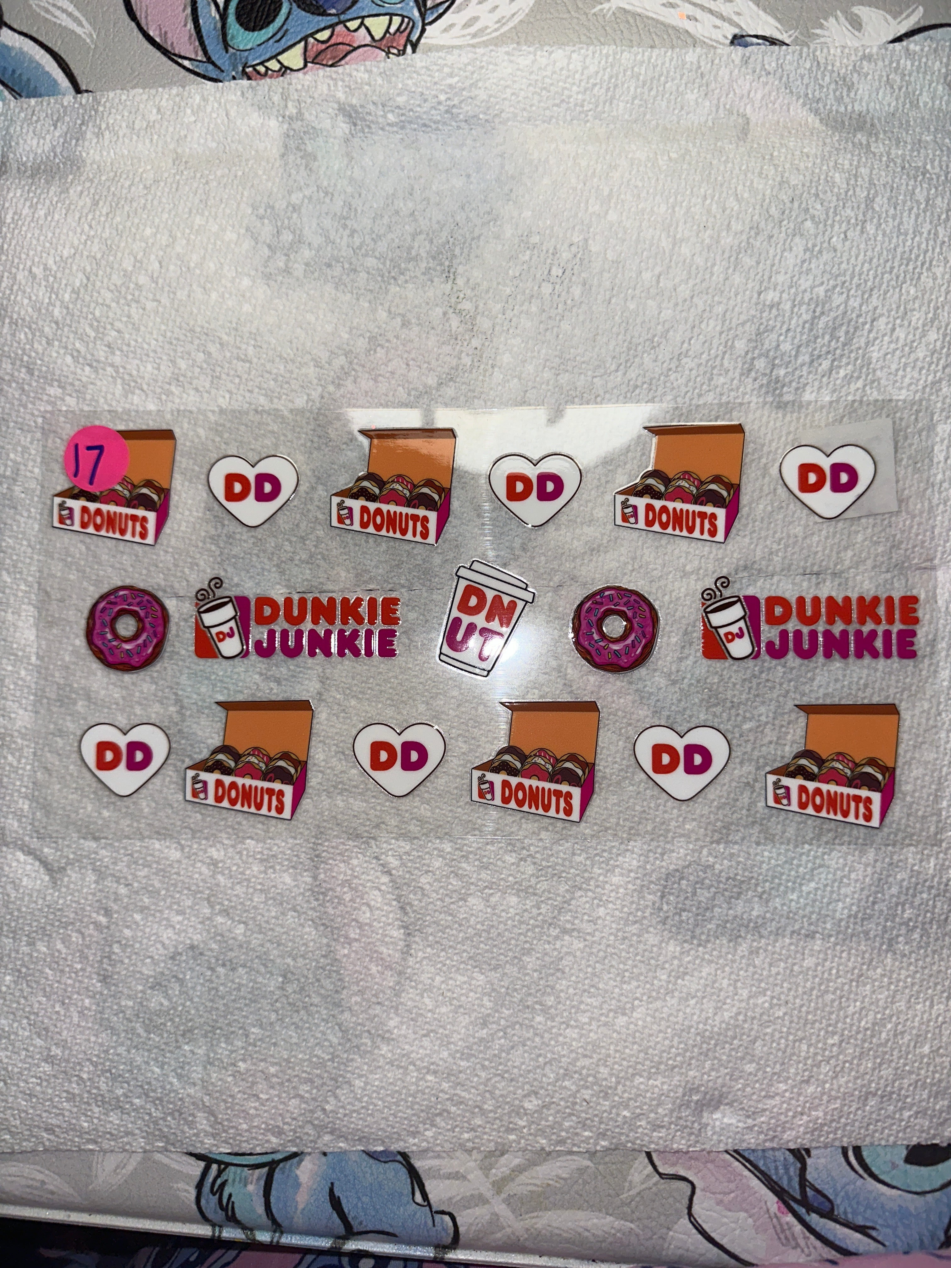 Dunkin #17 ￼