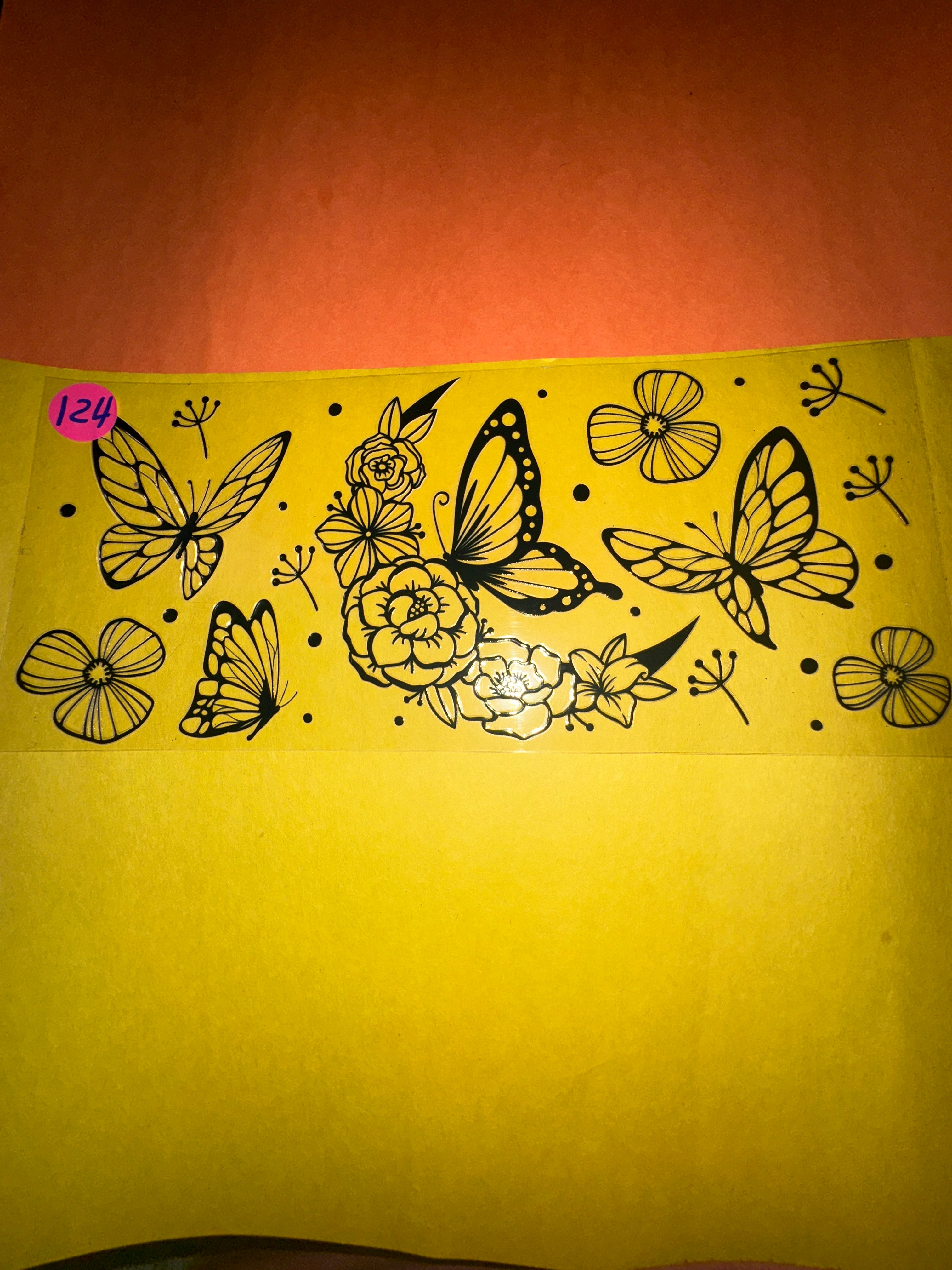 Butterflies #124