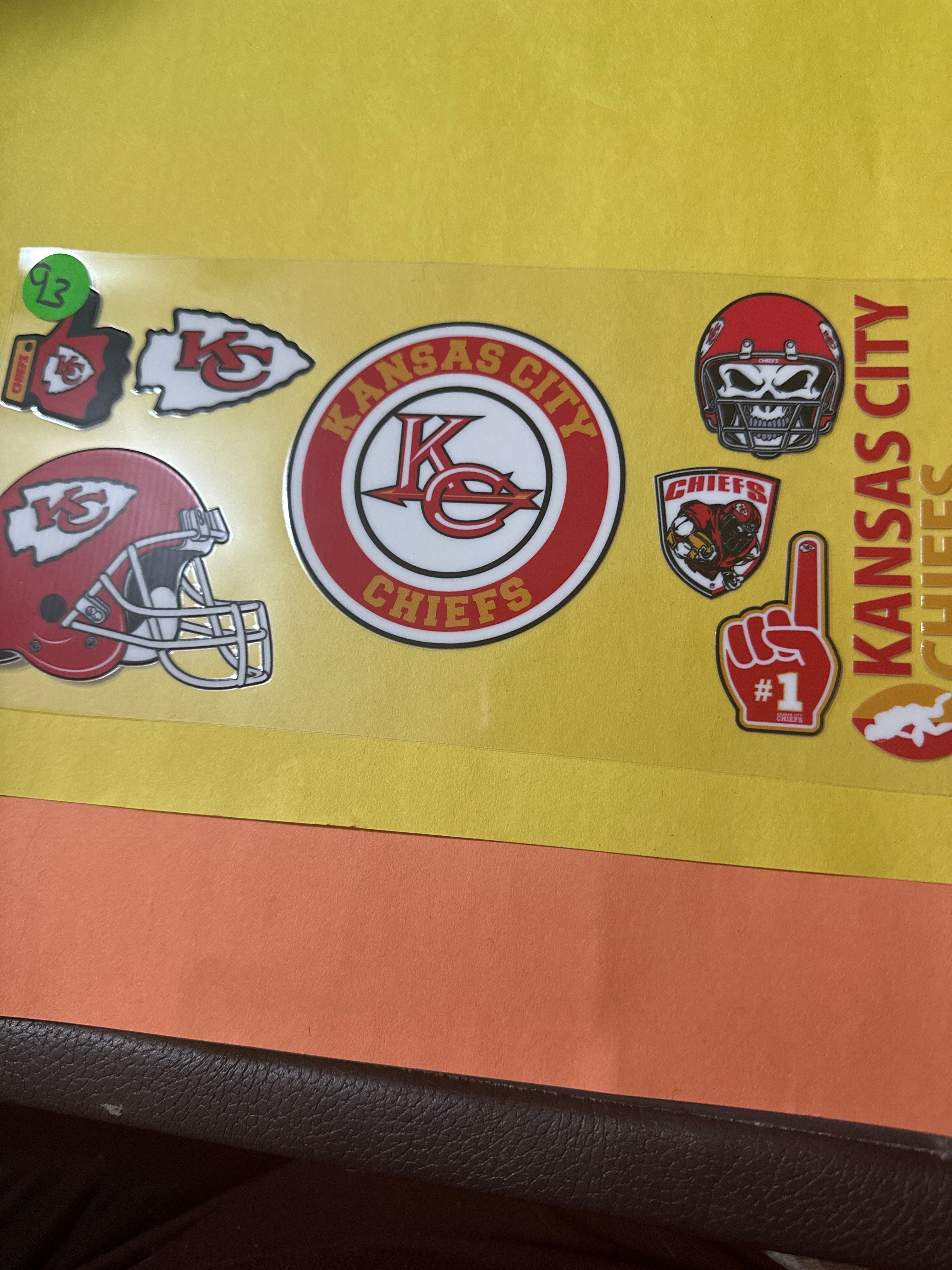 Kansas City Chiefs #93