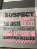 Suspect claims she listens and doesn’t judge