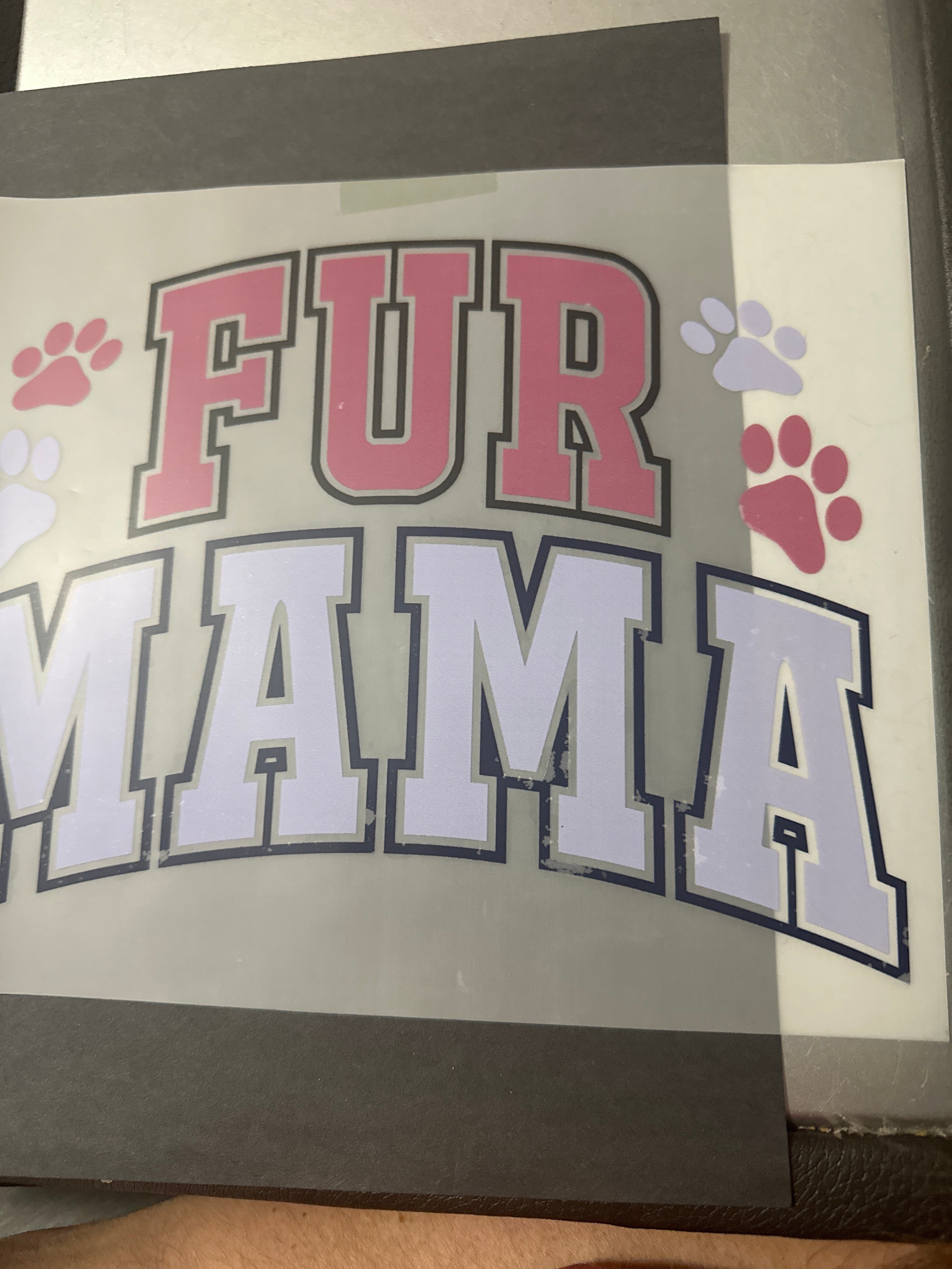 Fur mama
