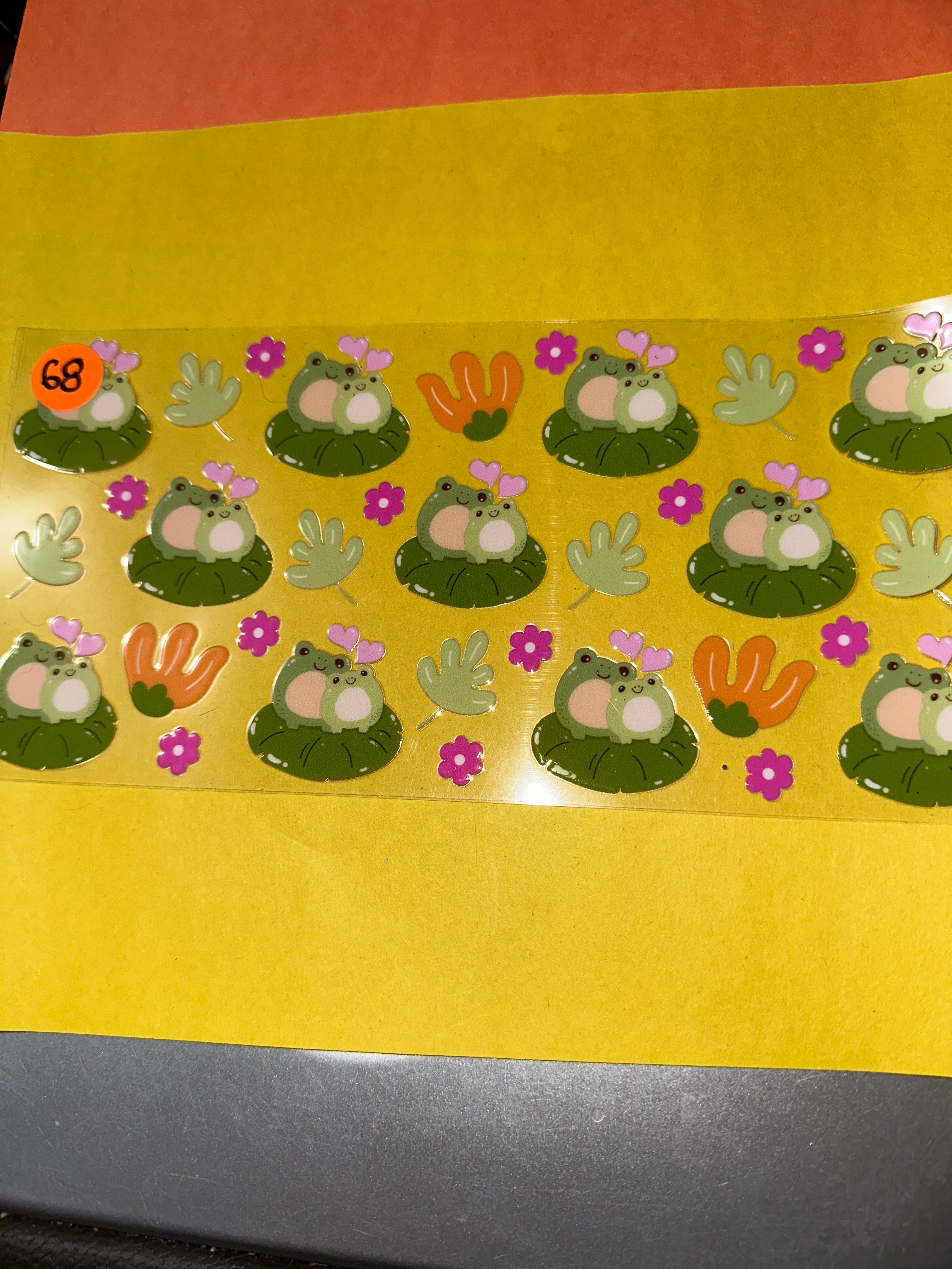 Frogs #68