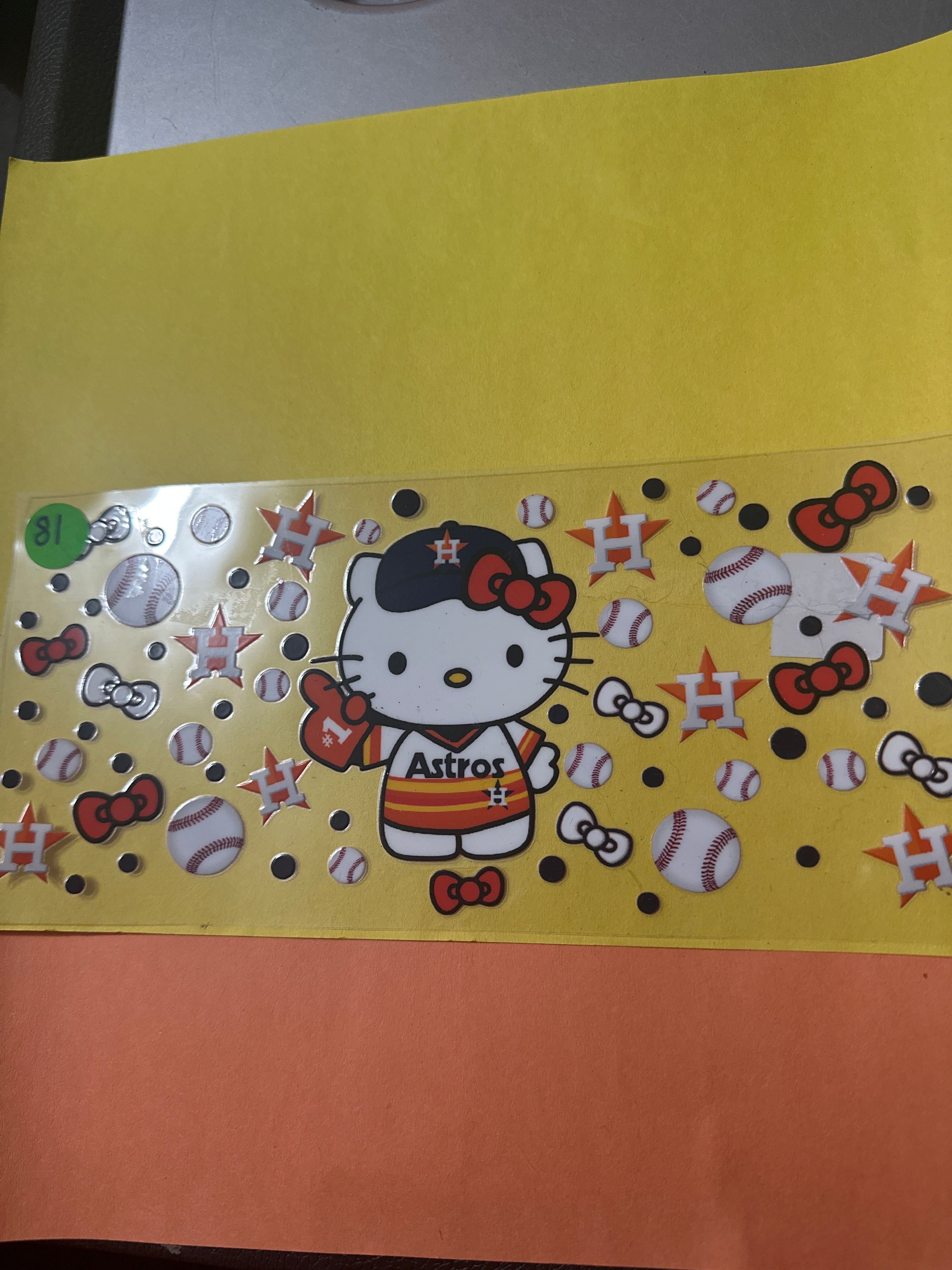 Astros Hello kitty #81