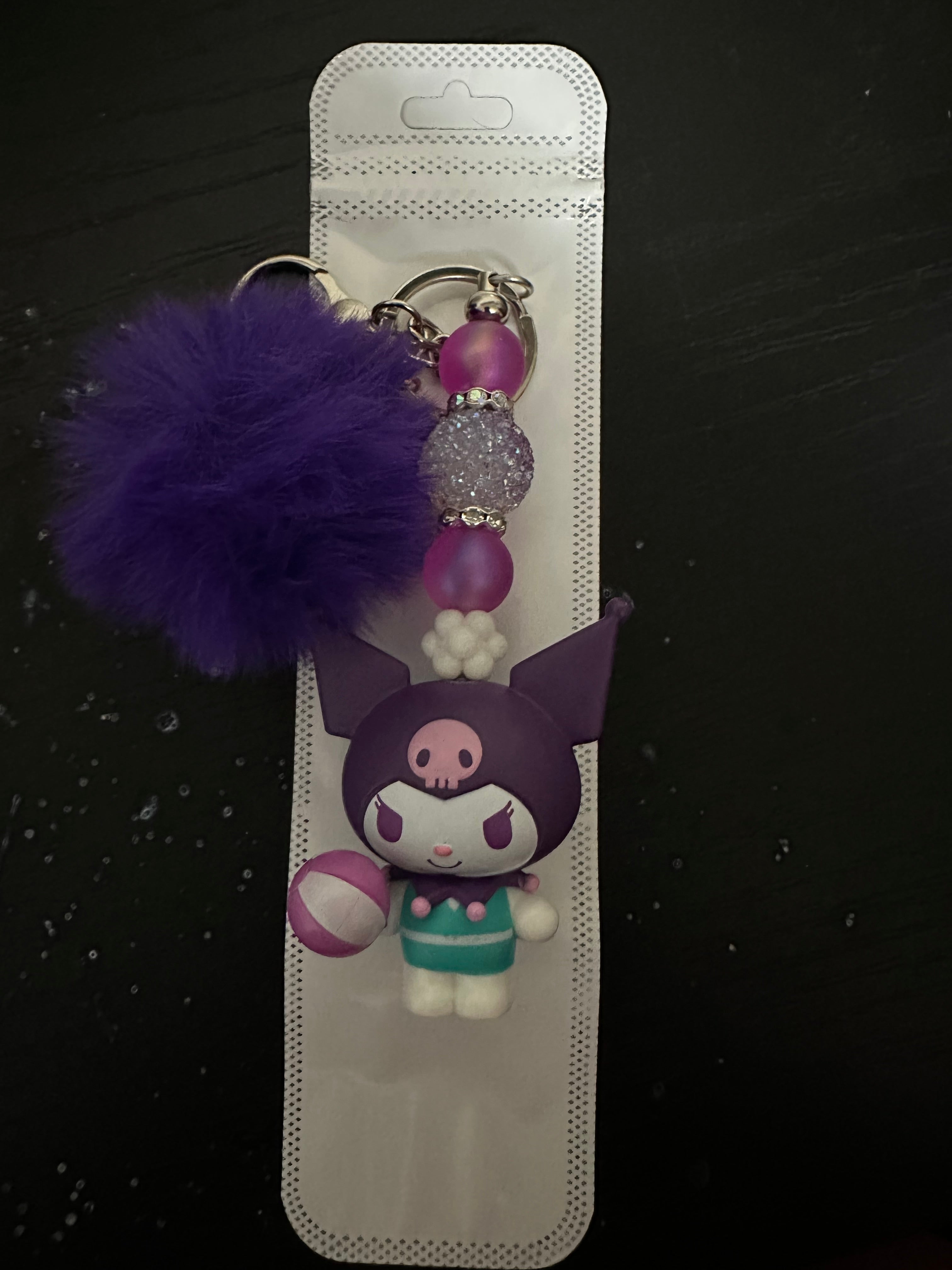 H.k friends keychain
