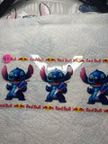 Stitch Red Bull #41
