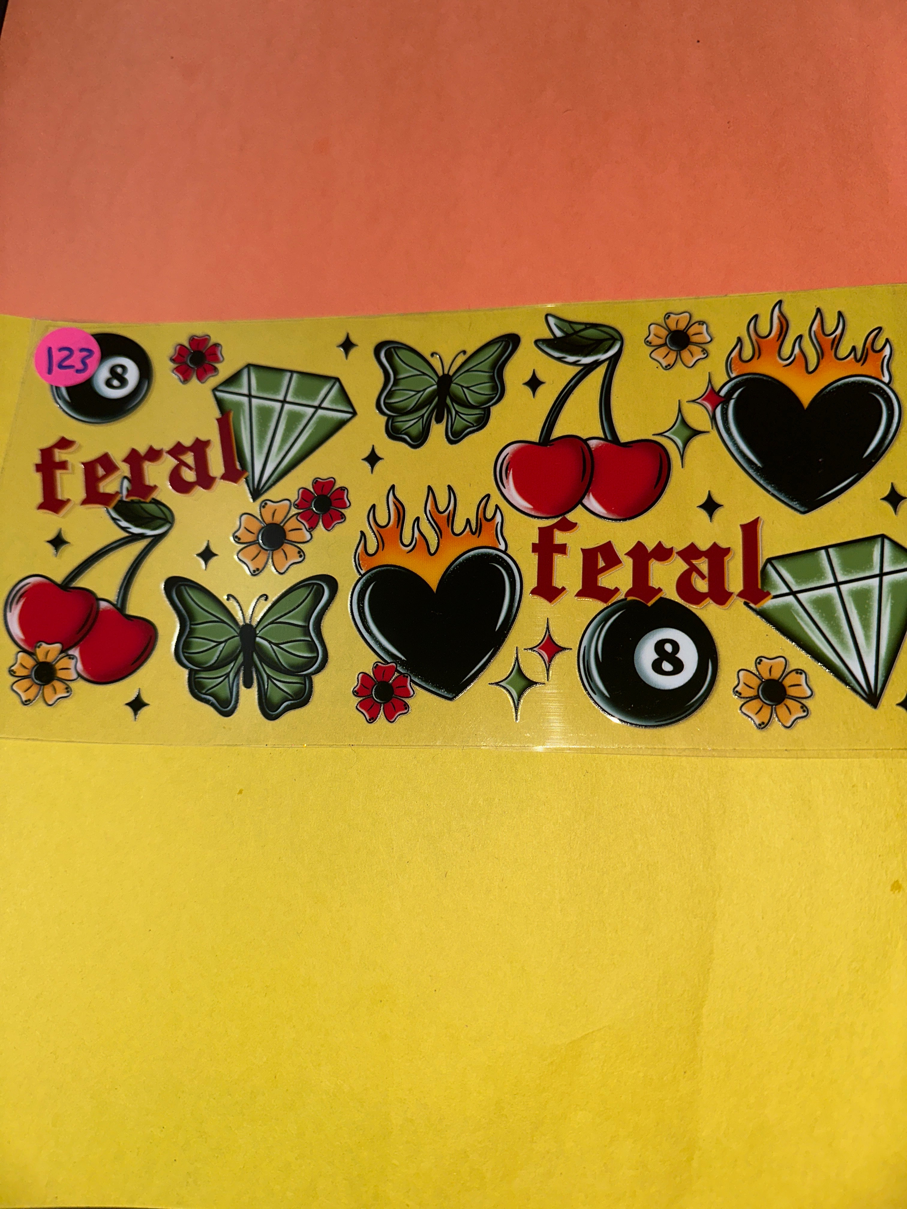 Feral #123