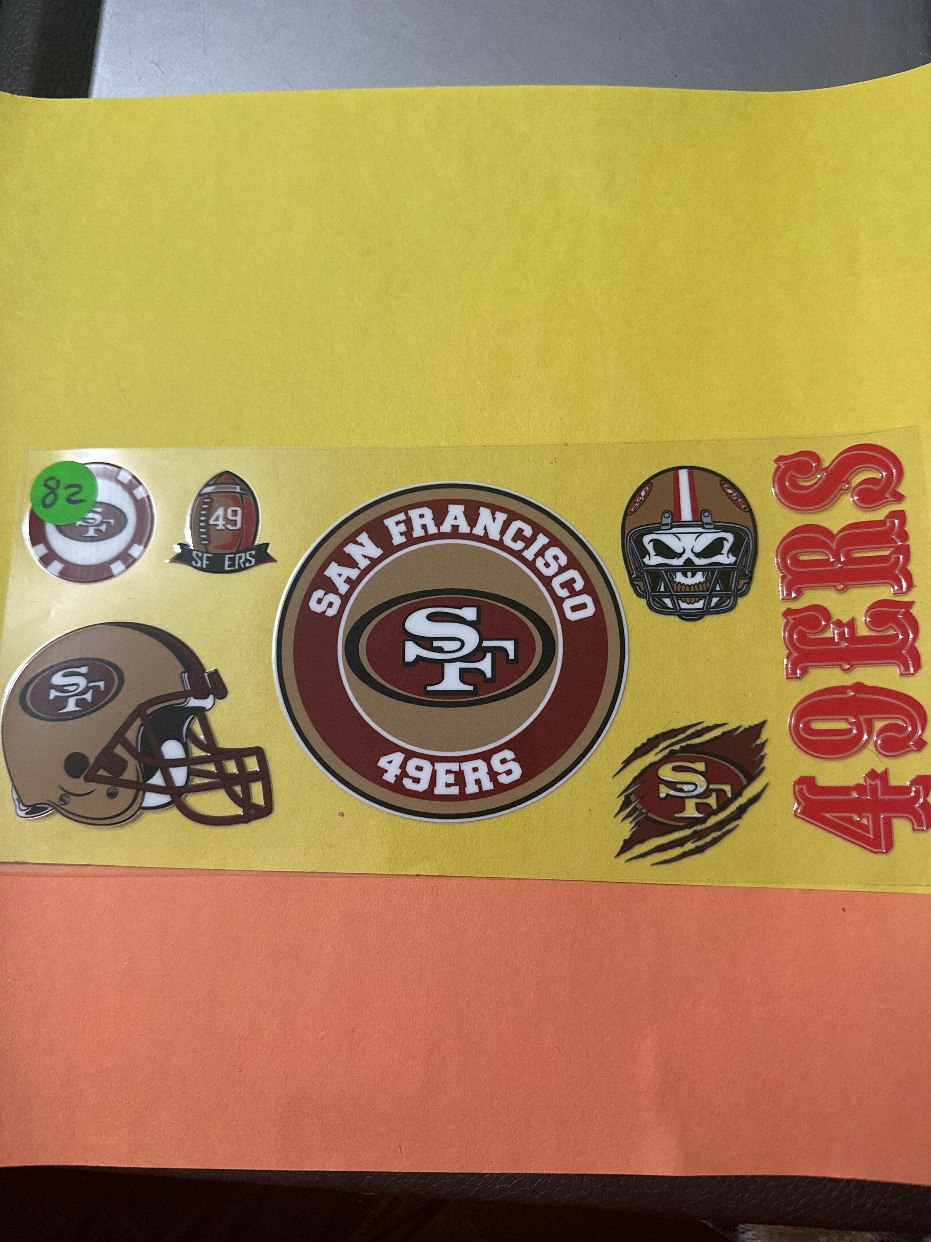 49ERS #82