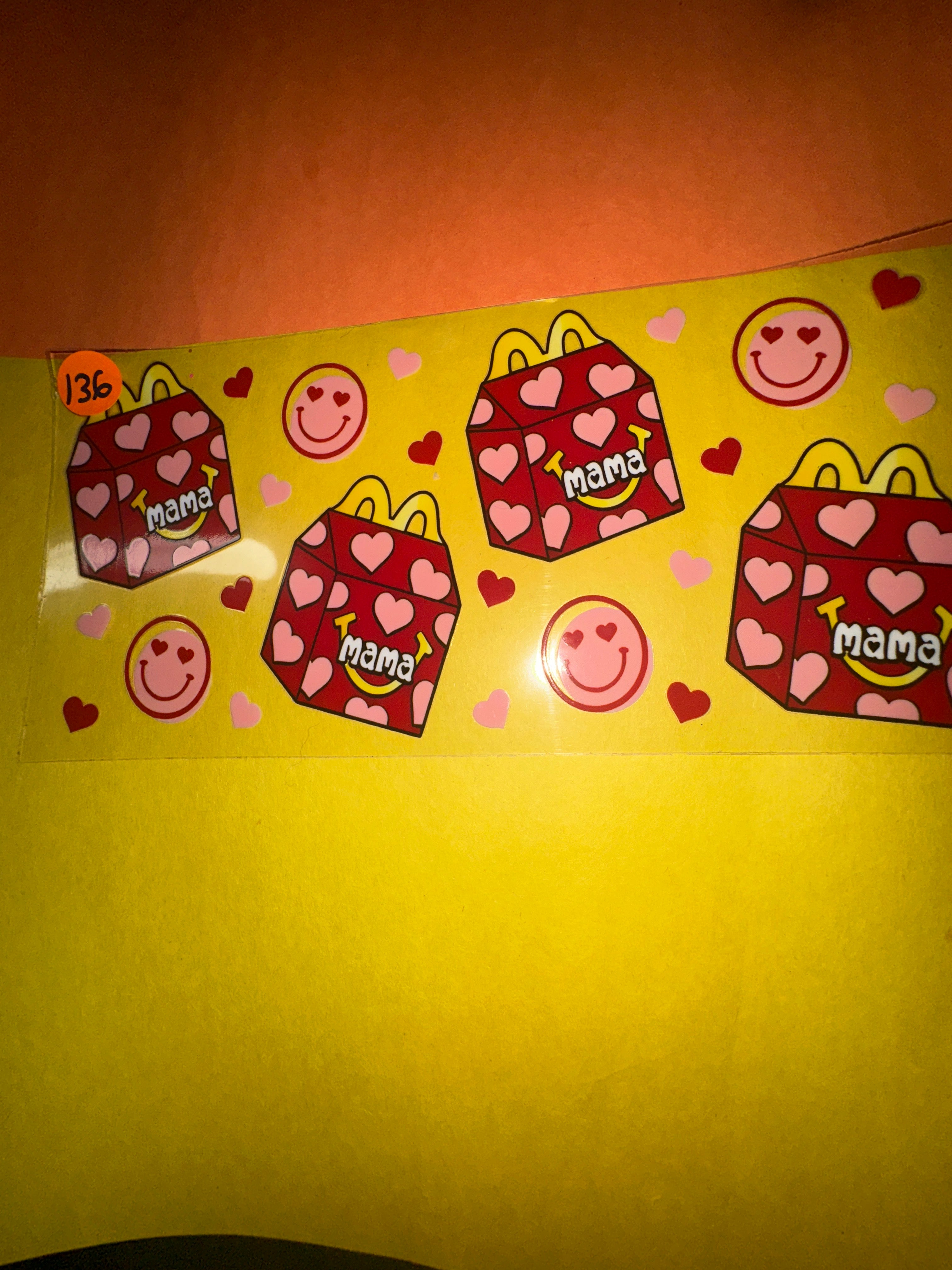 Mama happy meal #136
