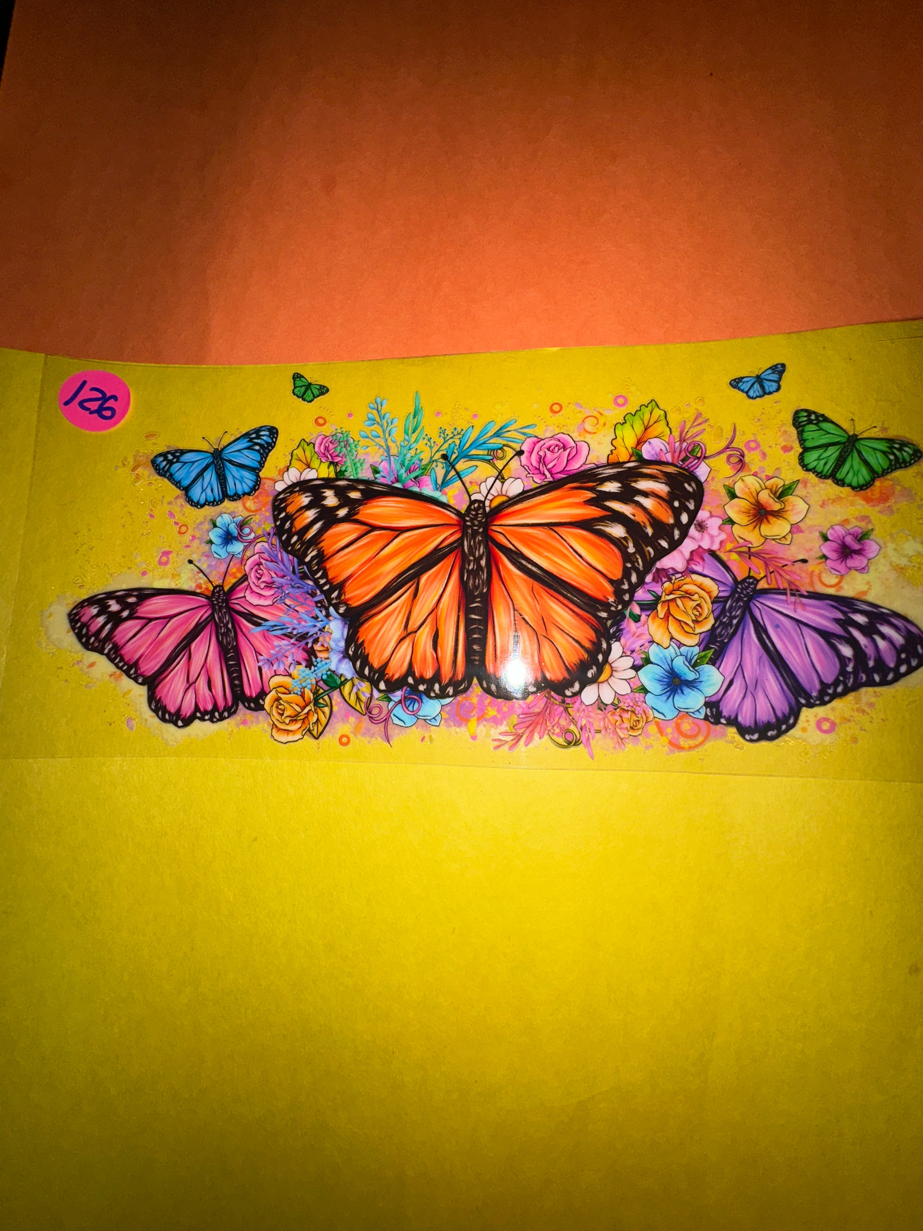 Butterflies #126