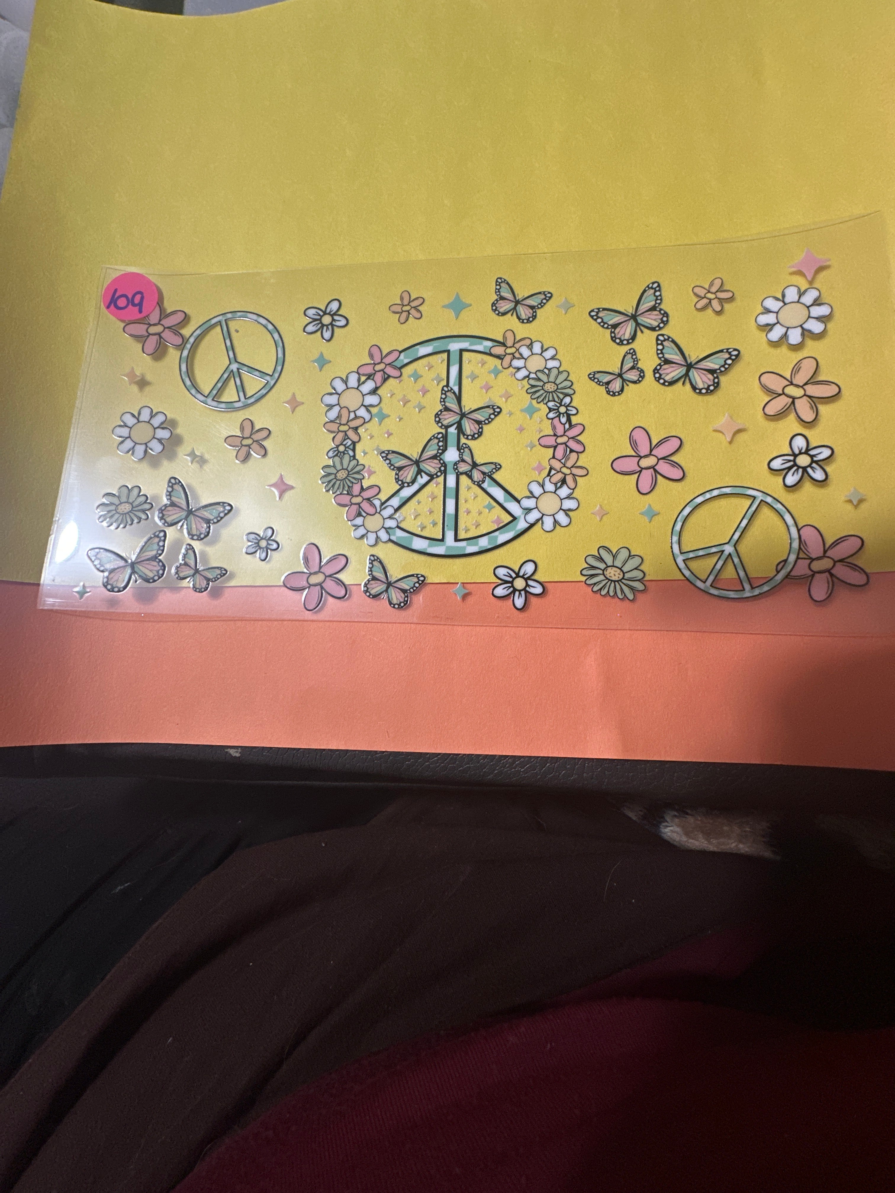Peace sign #109