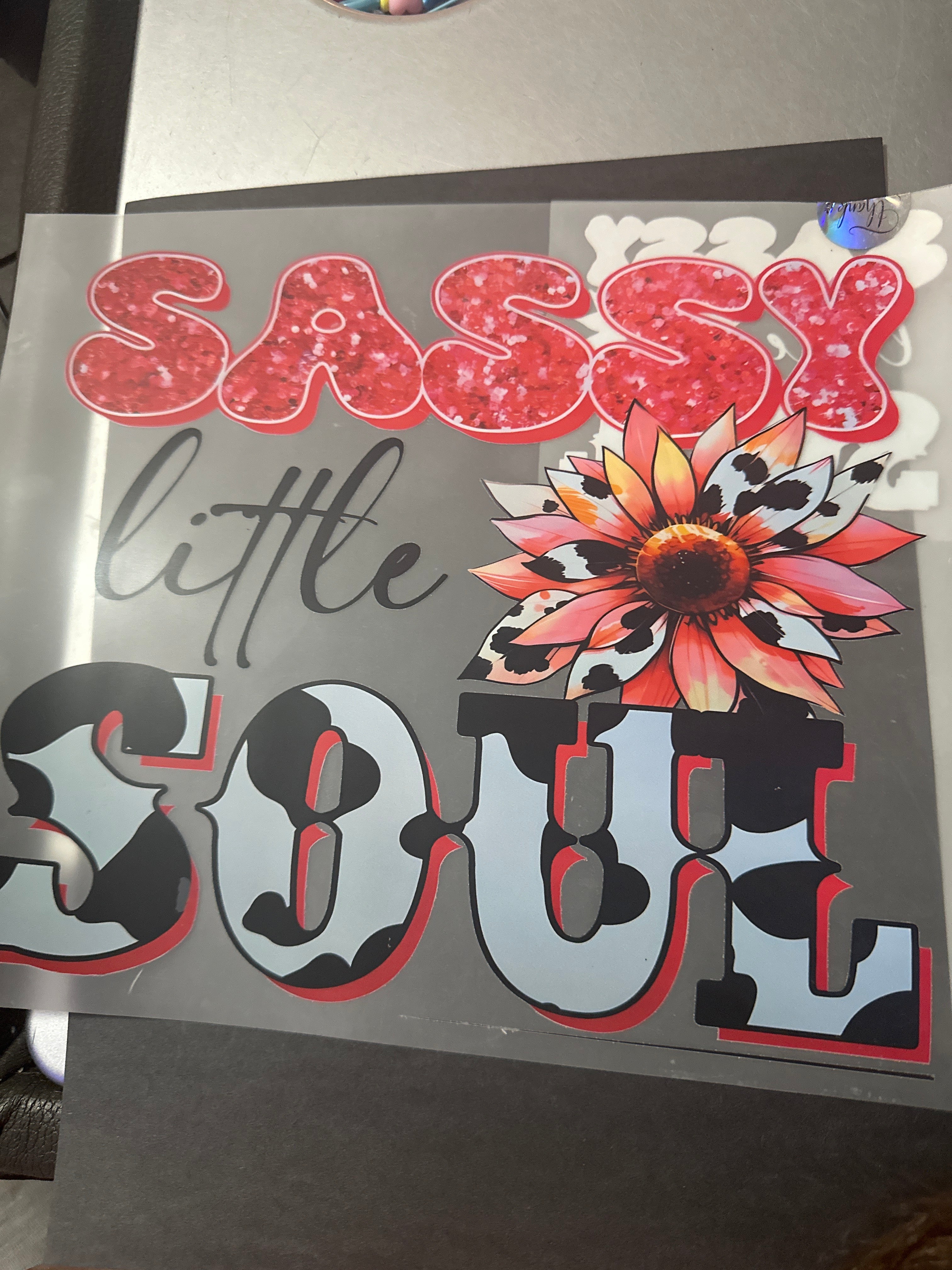 Sassy-little soul