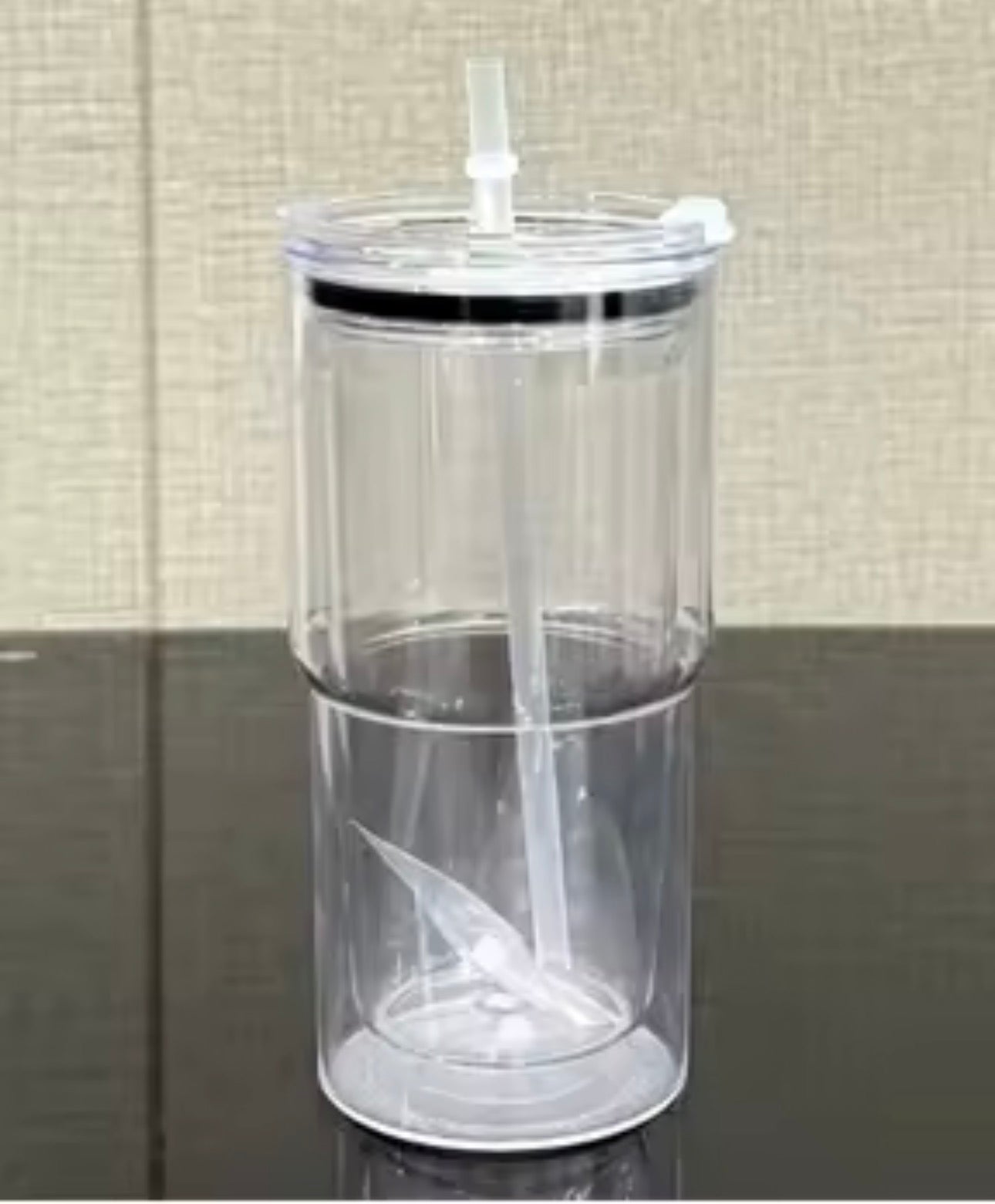 Customize a 18oz Snow Globe Cup