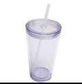 16oz tapered snow globe cup ￼