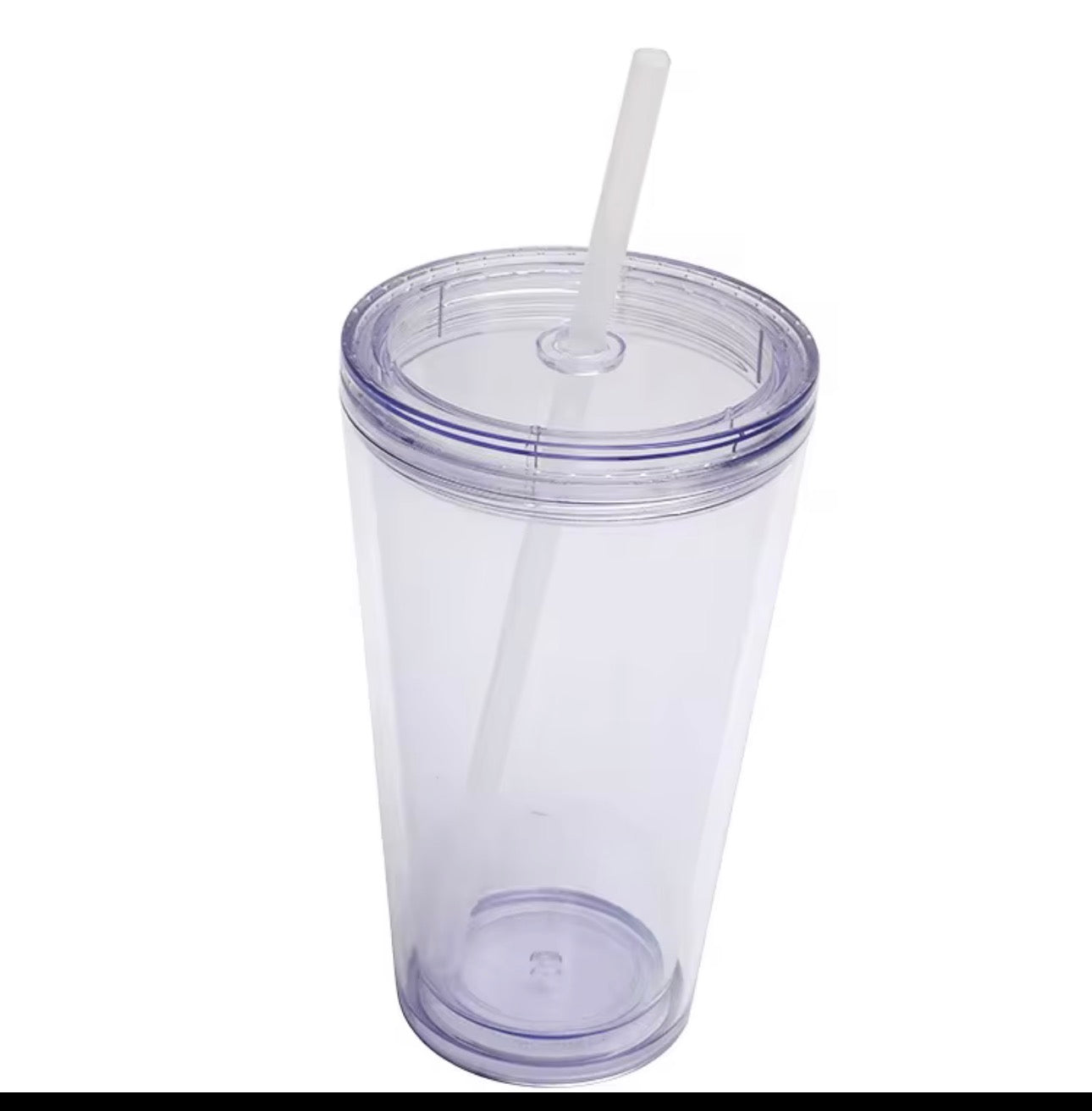 16oz tapered snow globe cup ￼