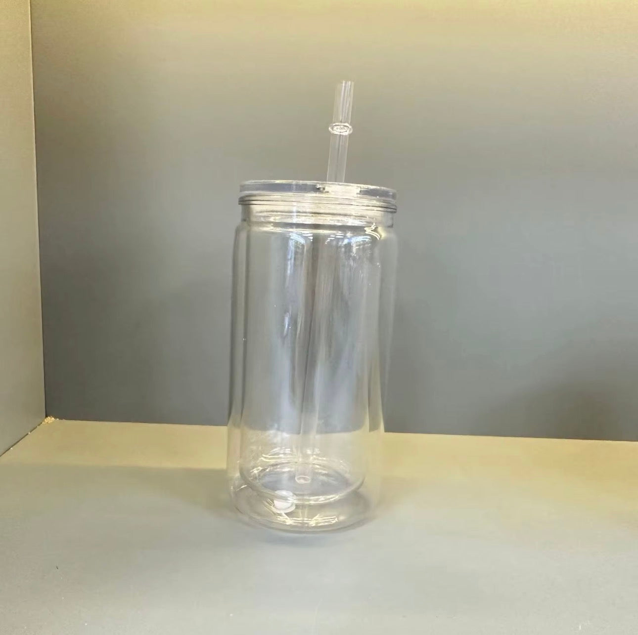 Customize a 16oz Snow Globe Cup