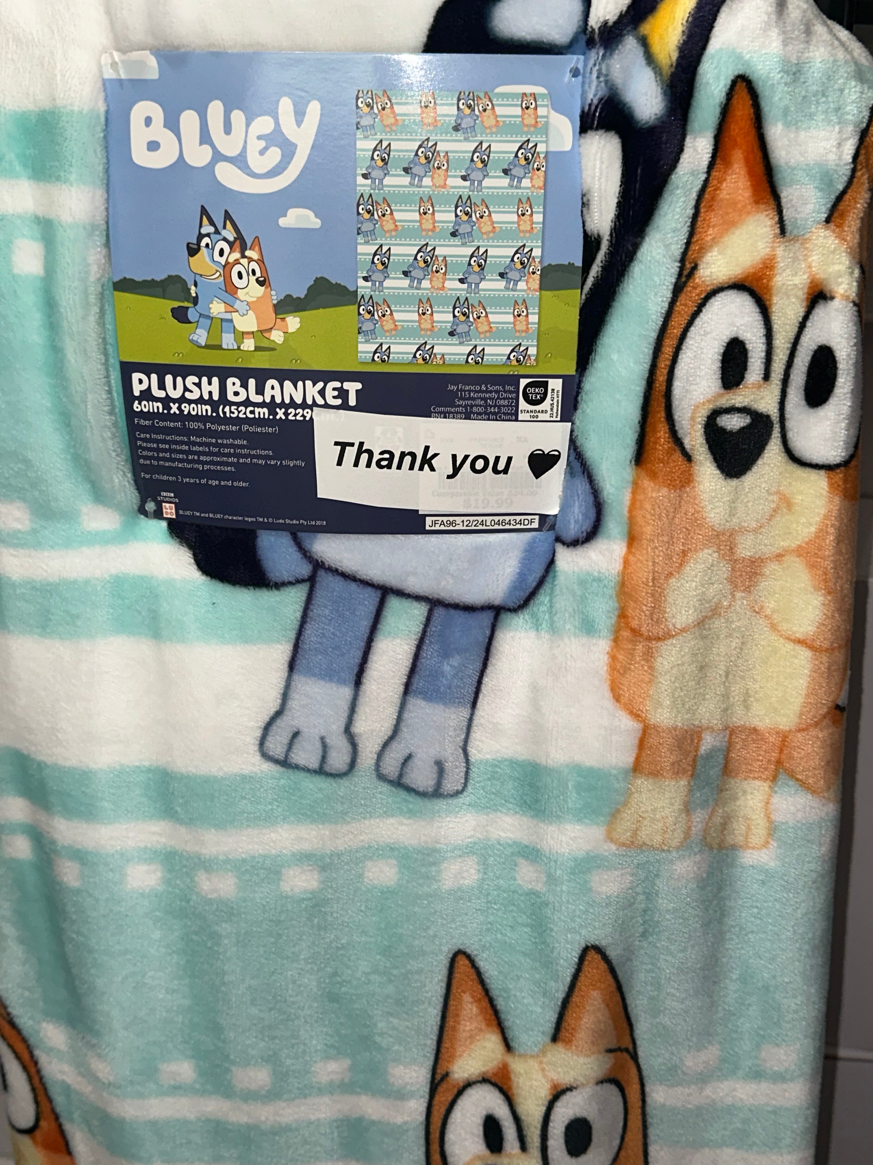 Bluey oversized