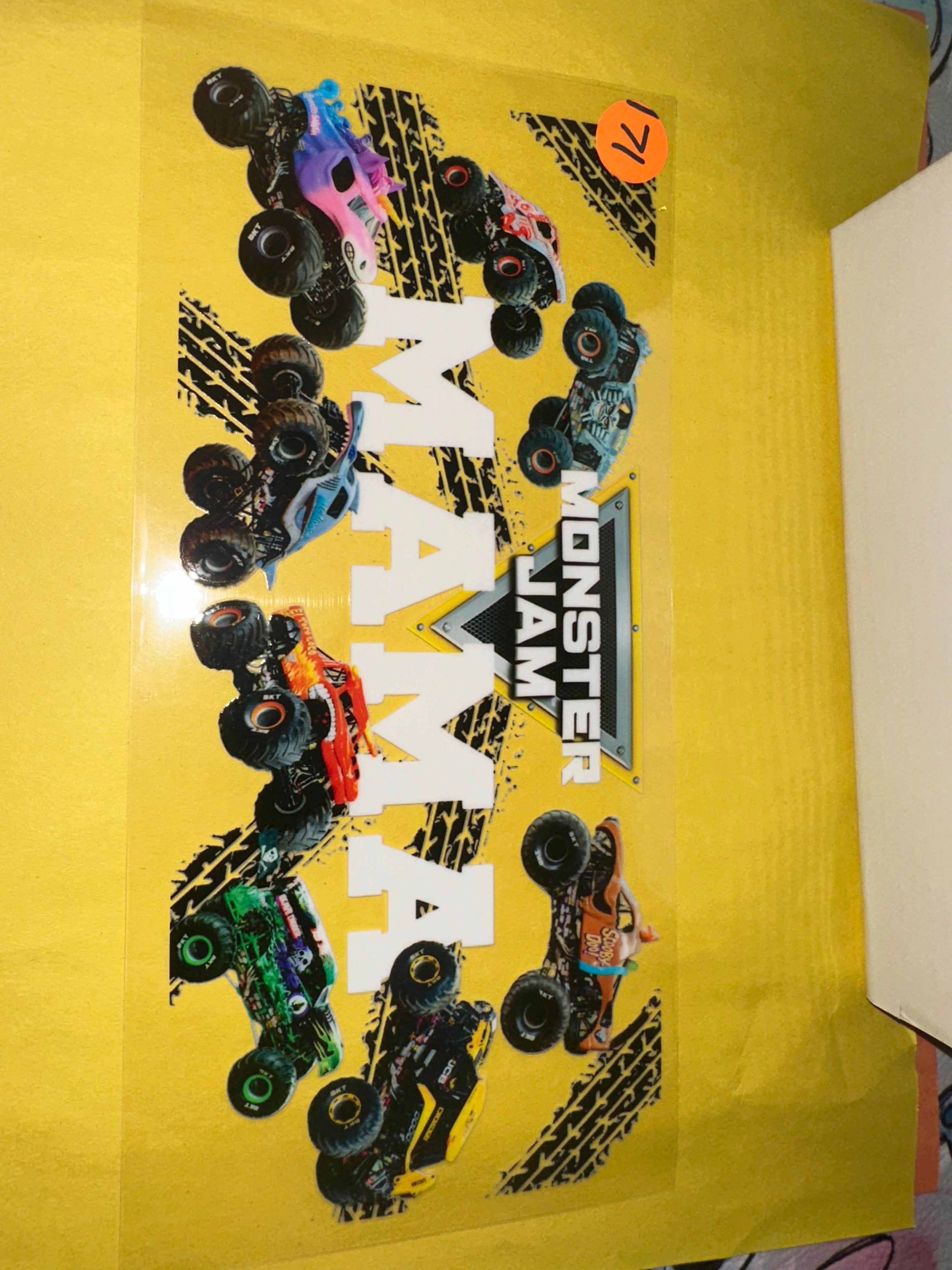 Monster jam mama #171