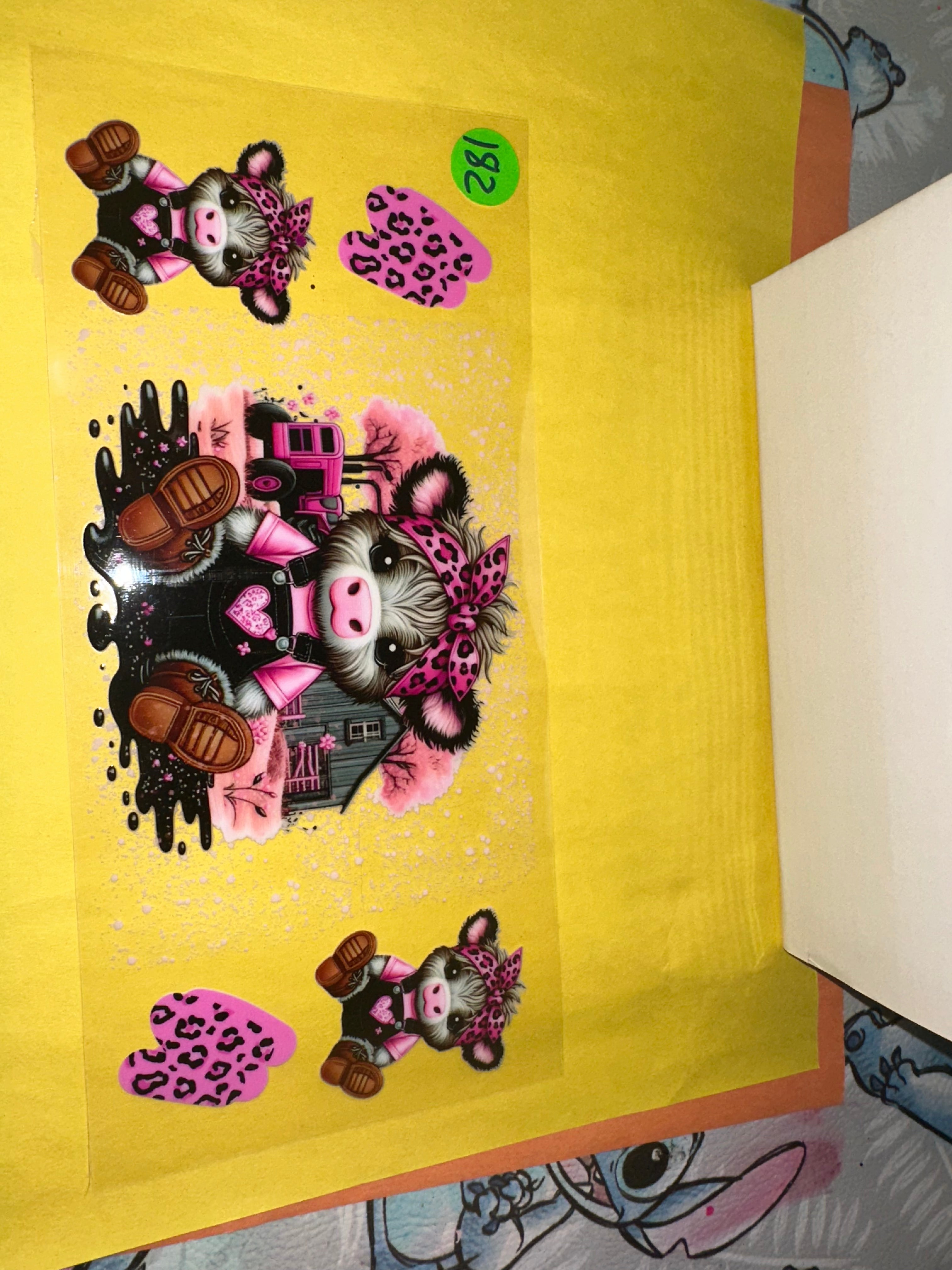 Pink Cow #181
