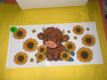 Sunflower Cow #196