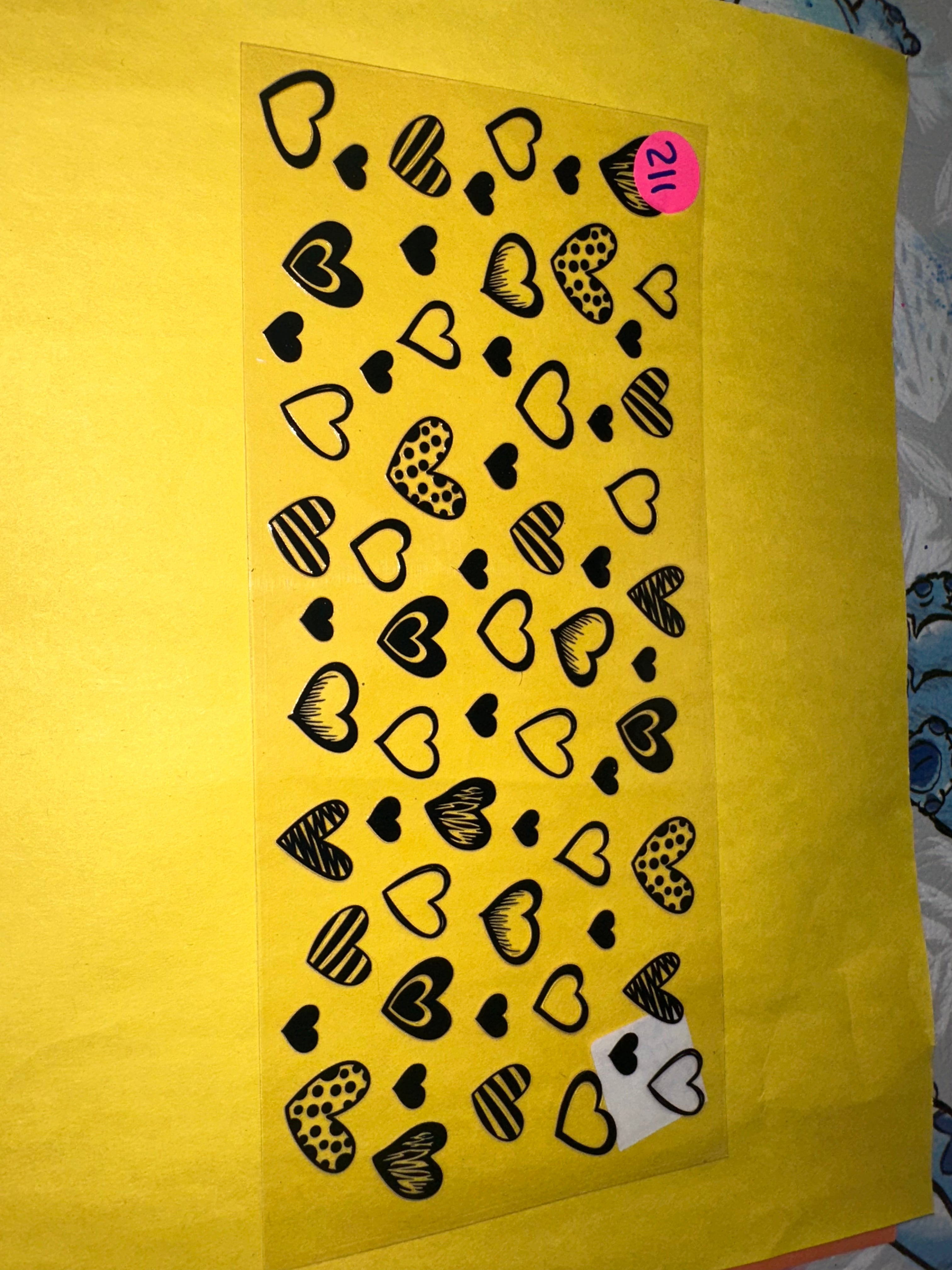 Black Hearts #211