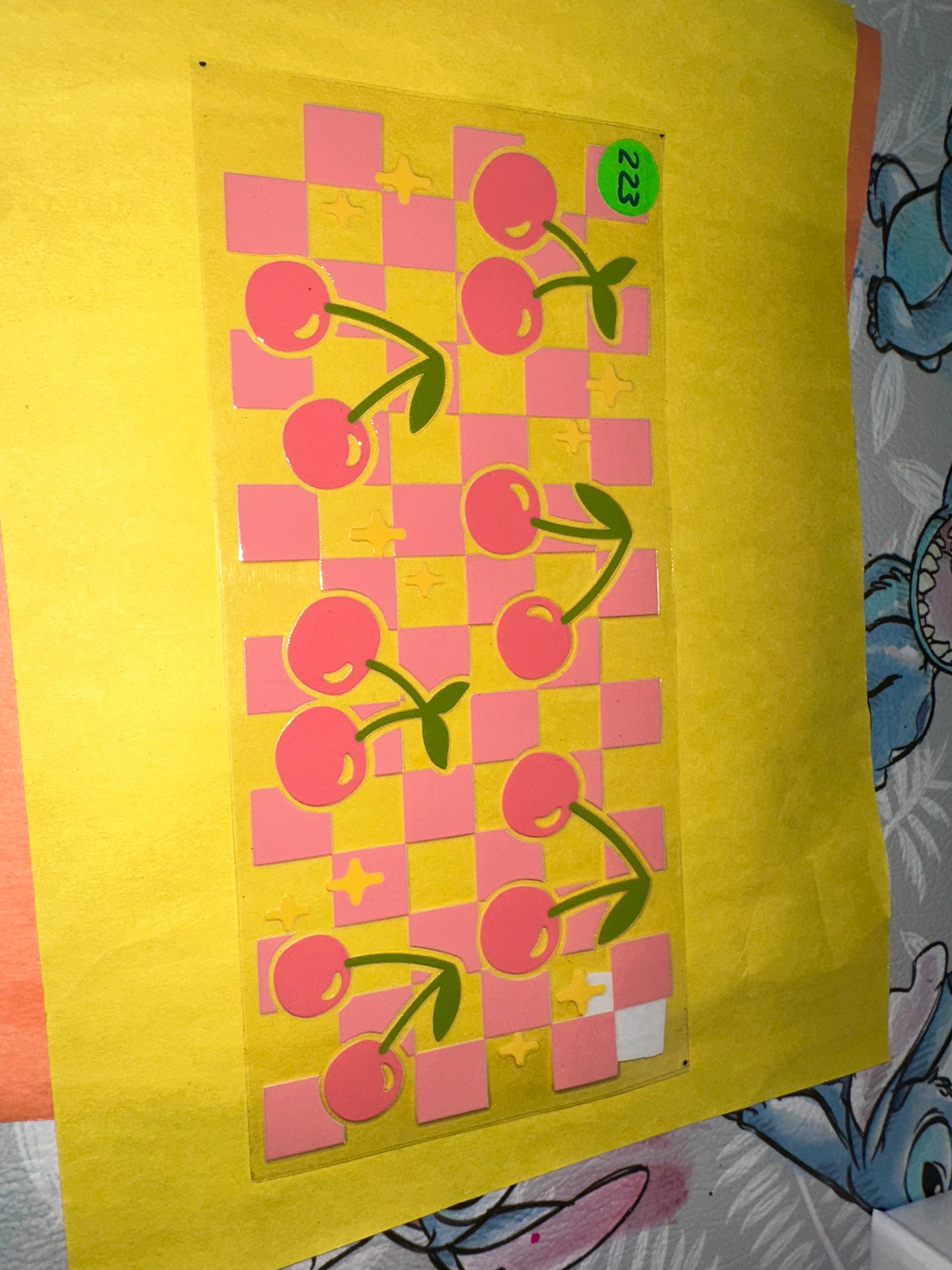Pink Cherries #223