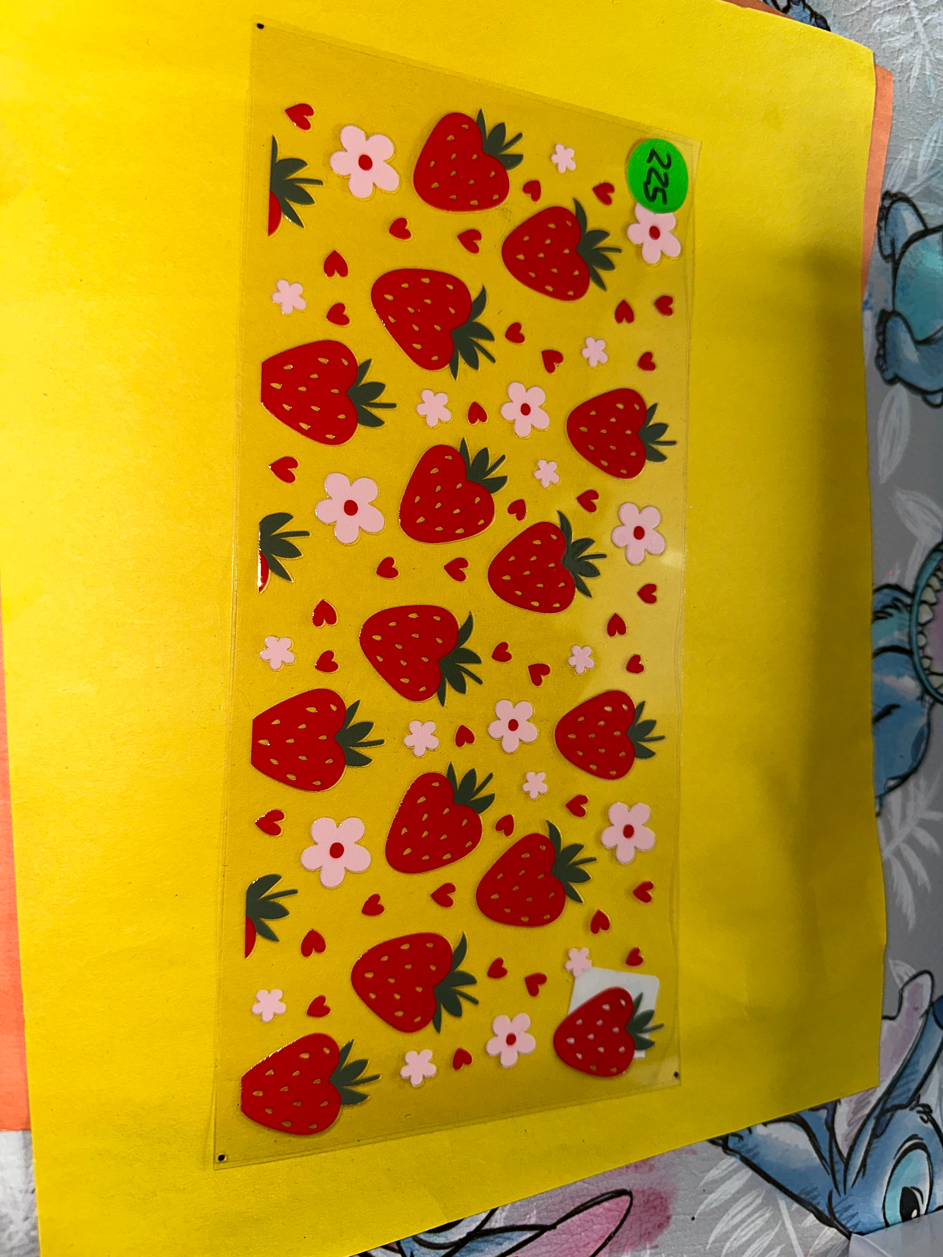 Strawberry flowers ￼#225