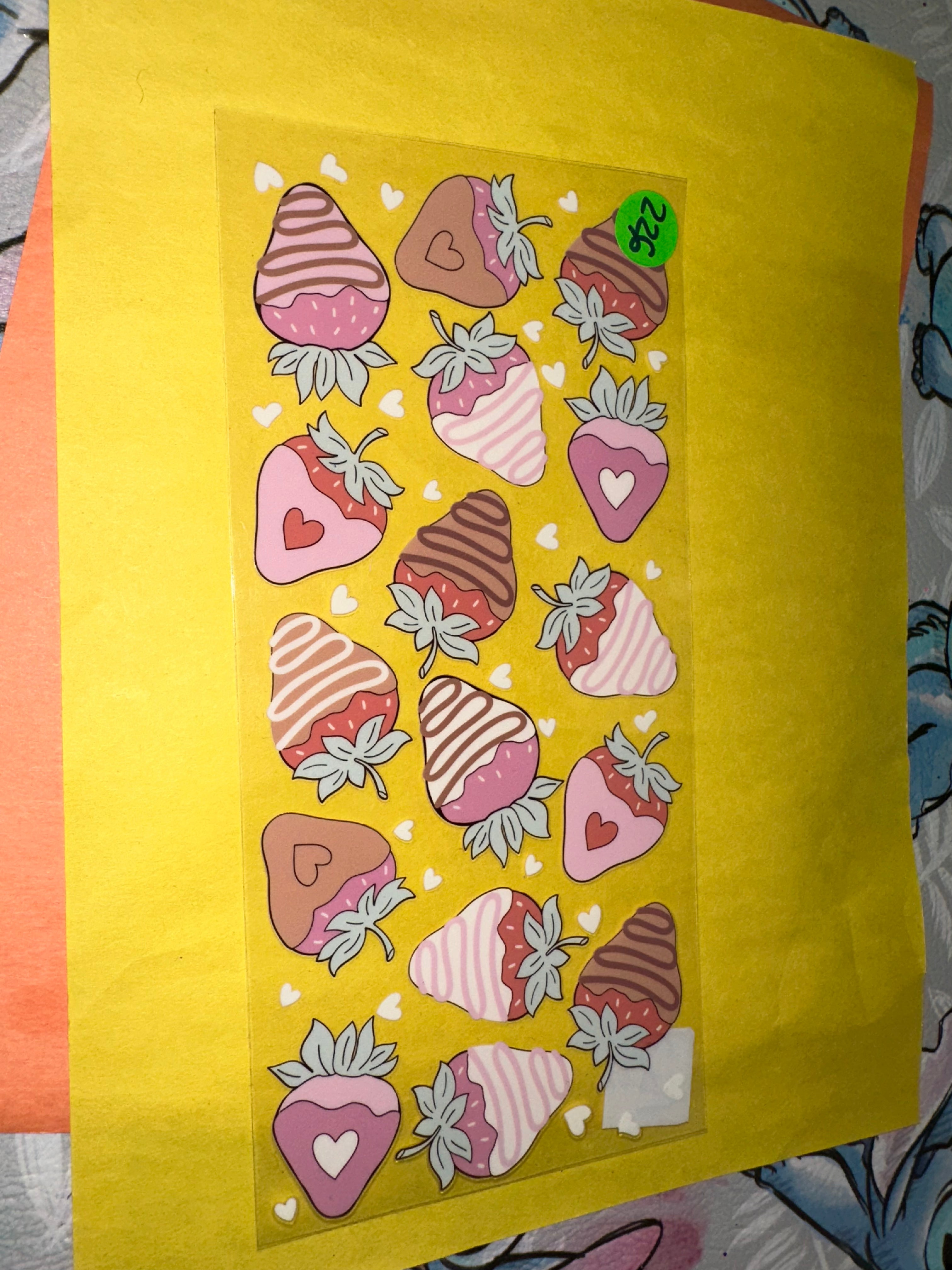 Chocolate covered strawberries #226
