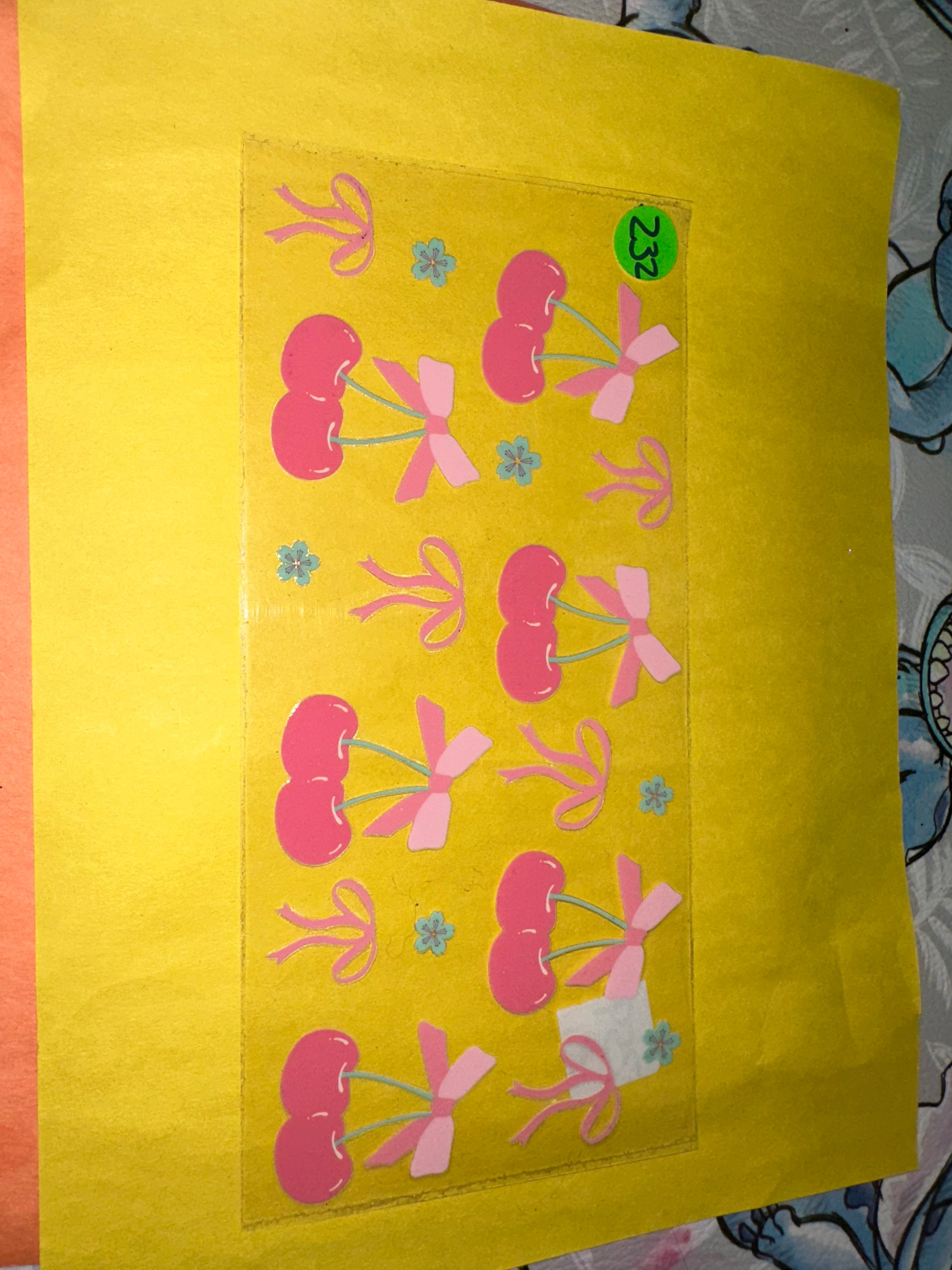 Pink Cherries #232