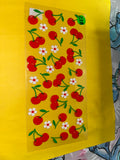 Cherries & Flower #238￼