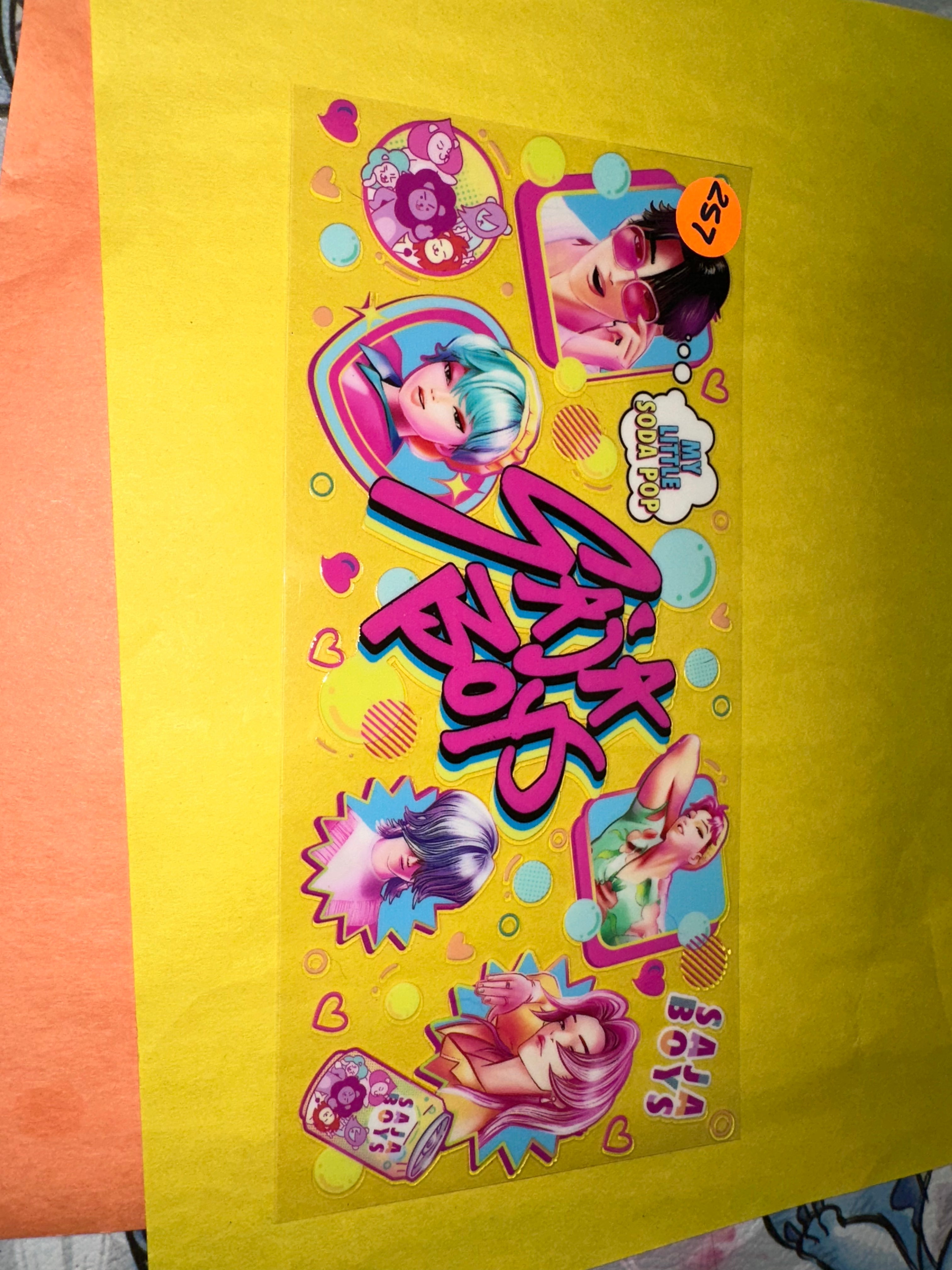 K-pop #257