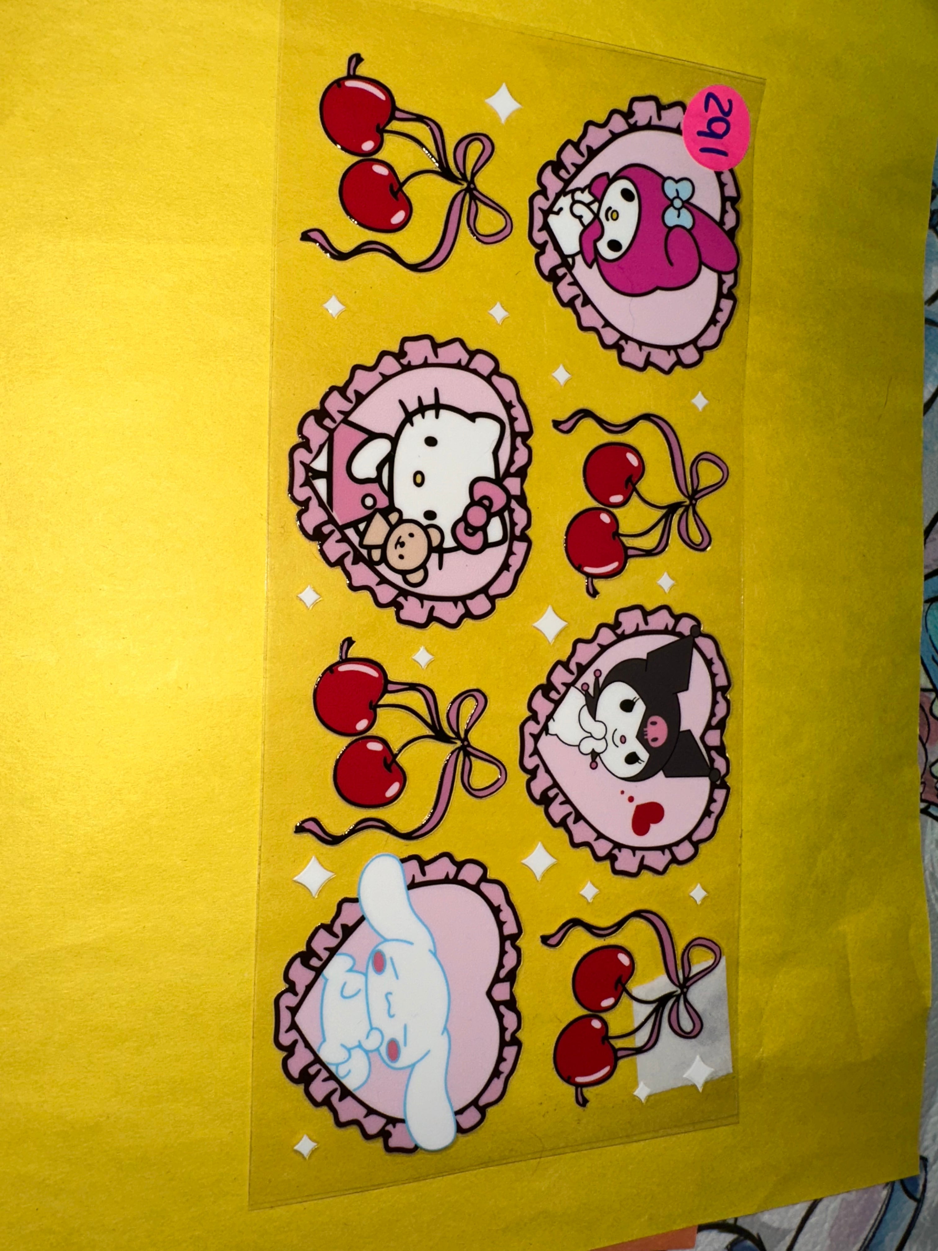Hello kitty & friends #291