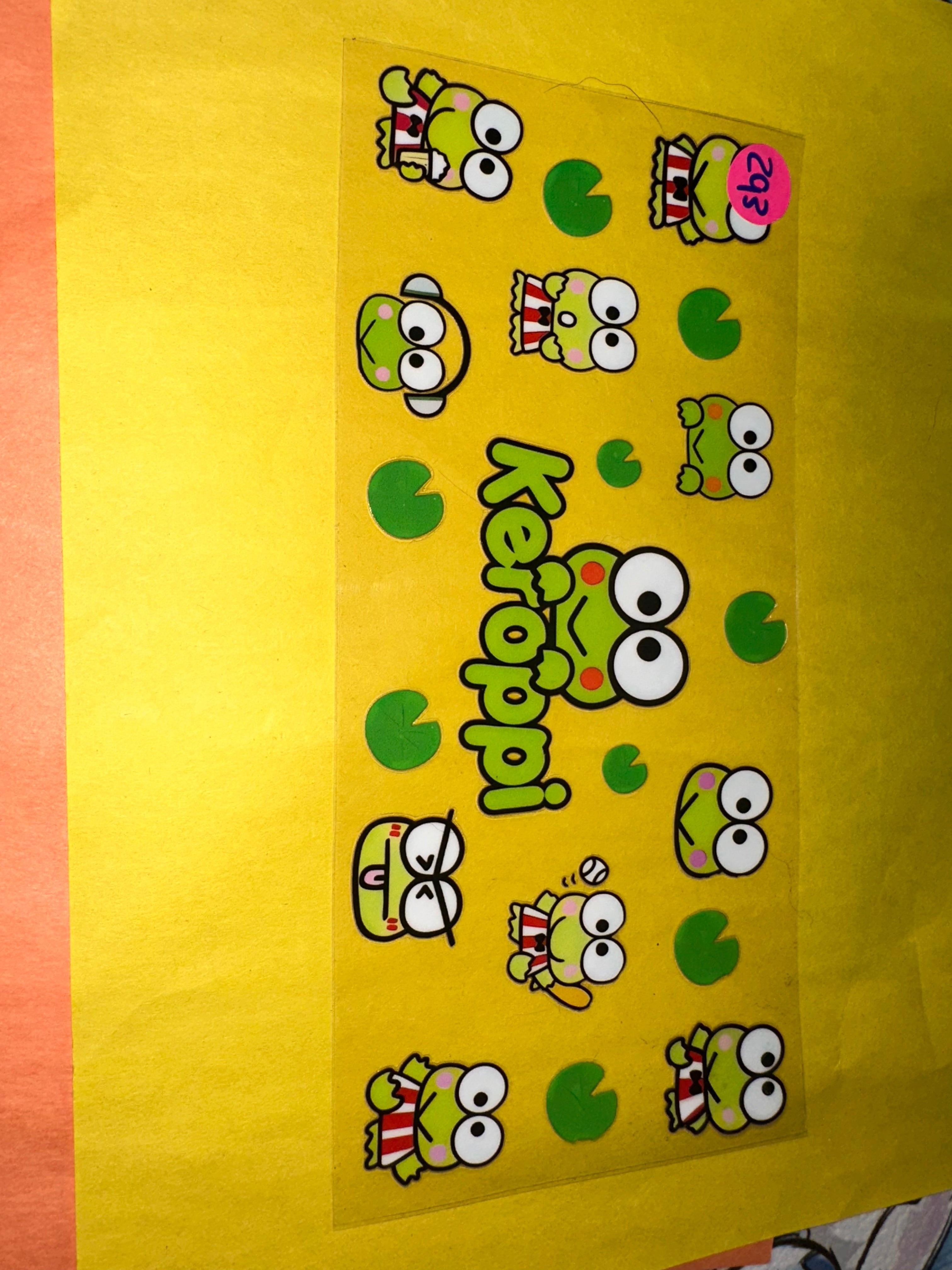 Keroppi #293