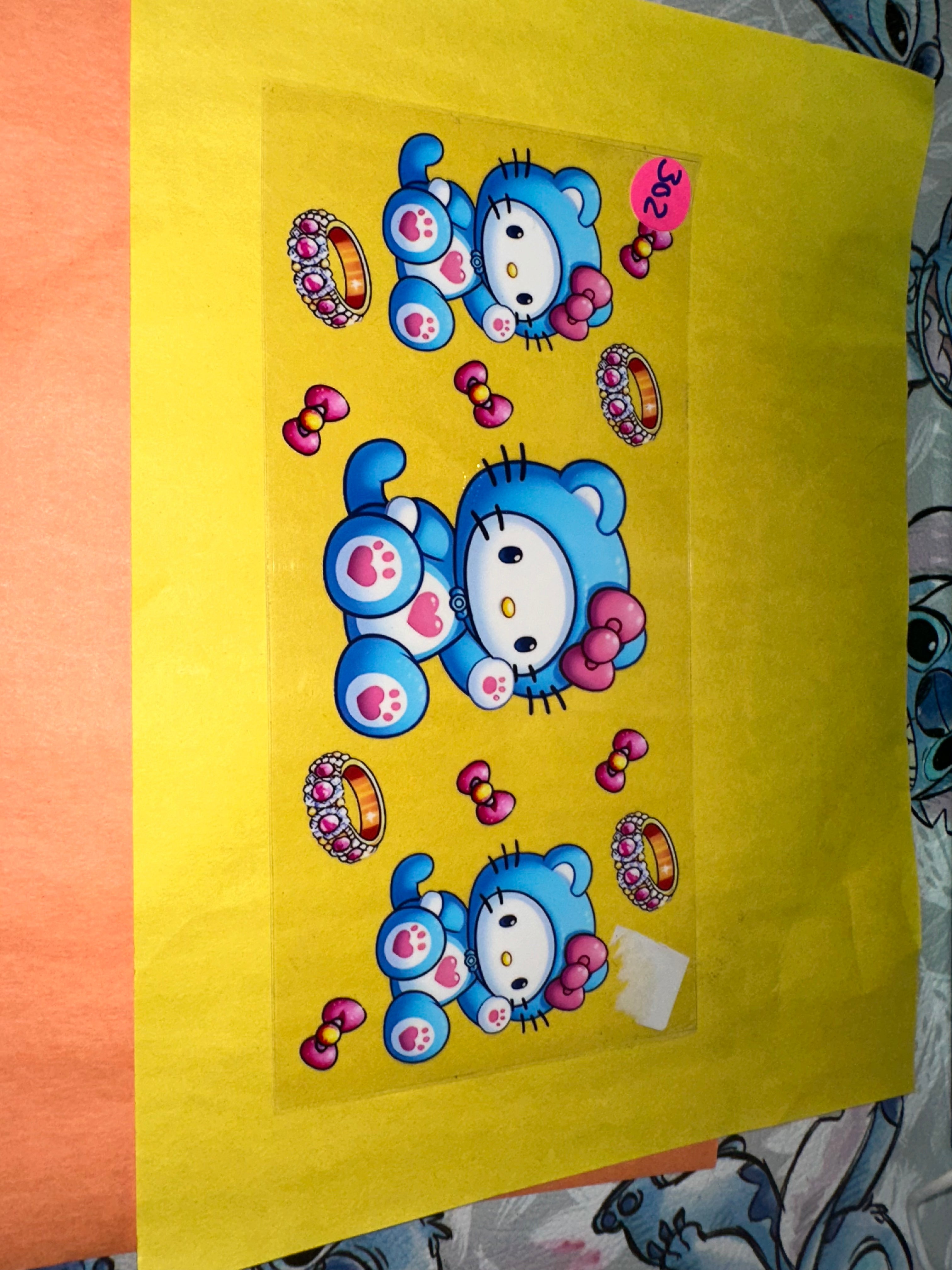 Hello kitty #302