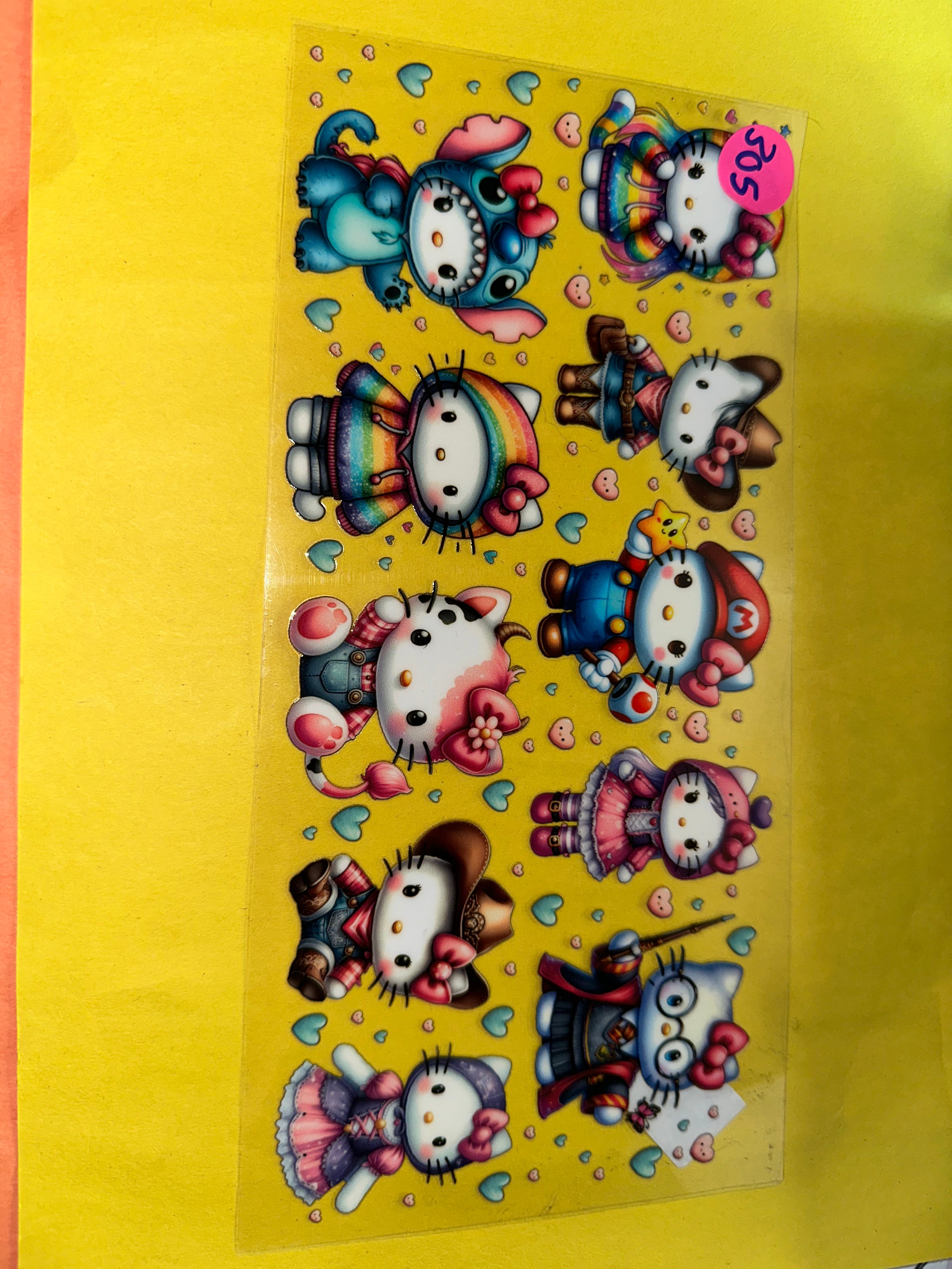 Hello kitty #305
