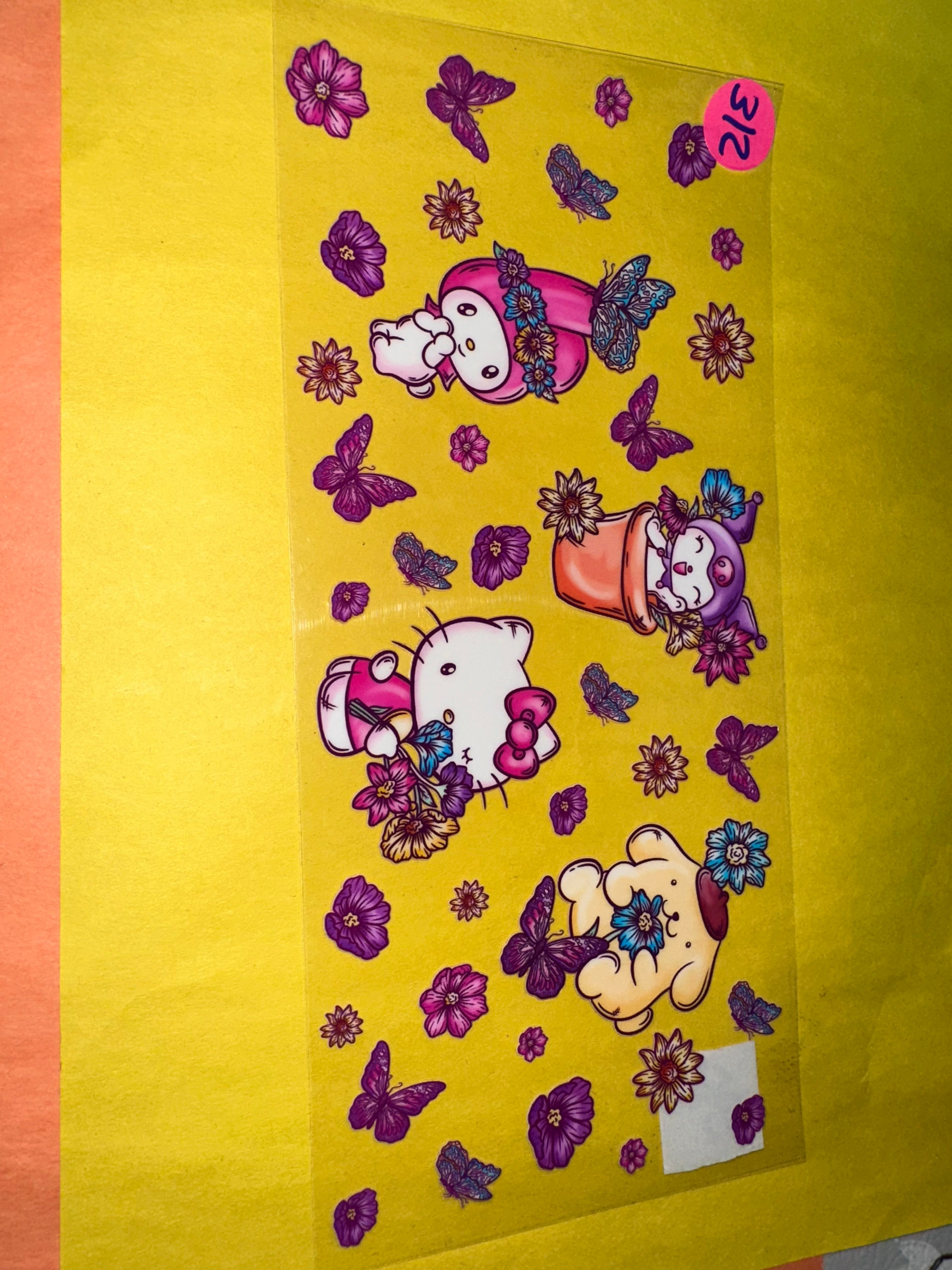 Hello kitty & friends #312
