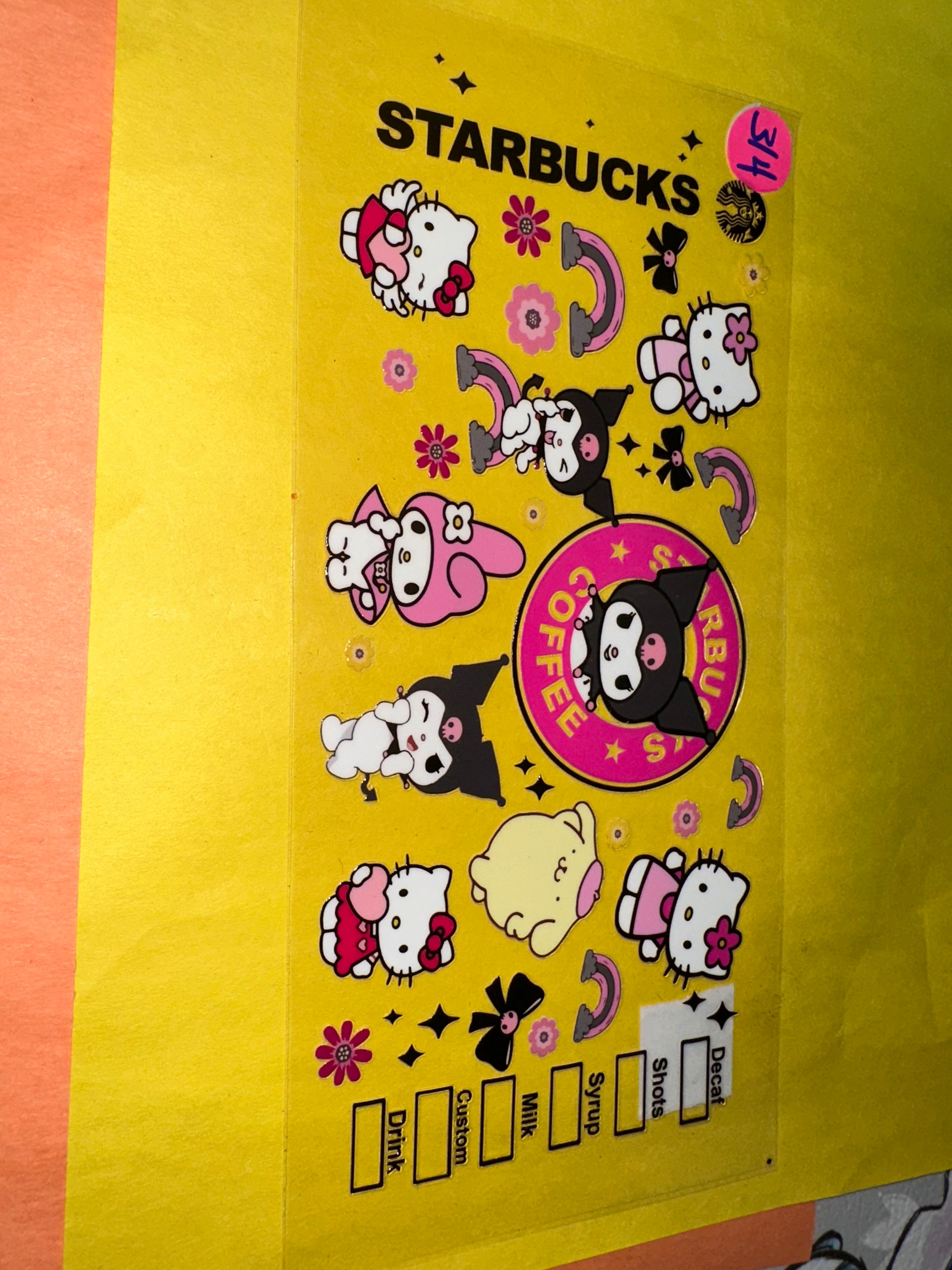 Hello kitty & Friends #314