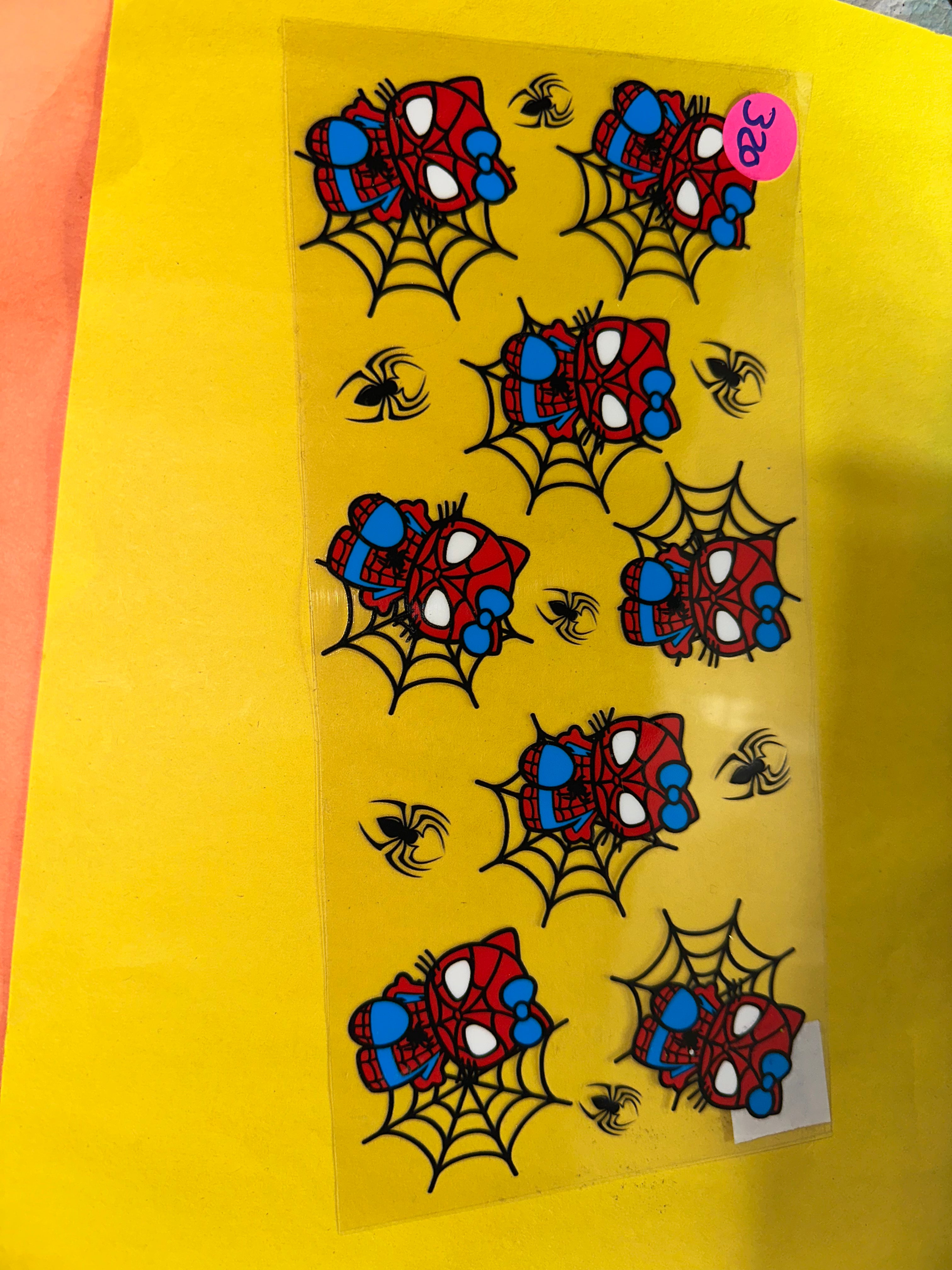 Hello kitty Spider-Man #320