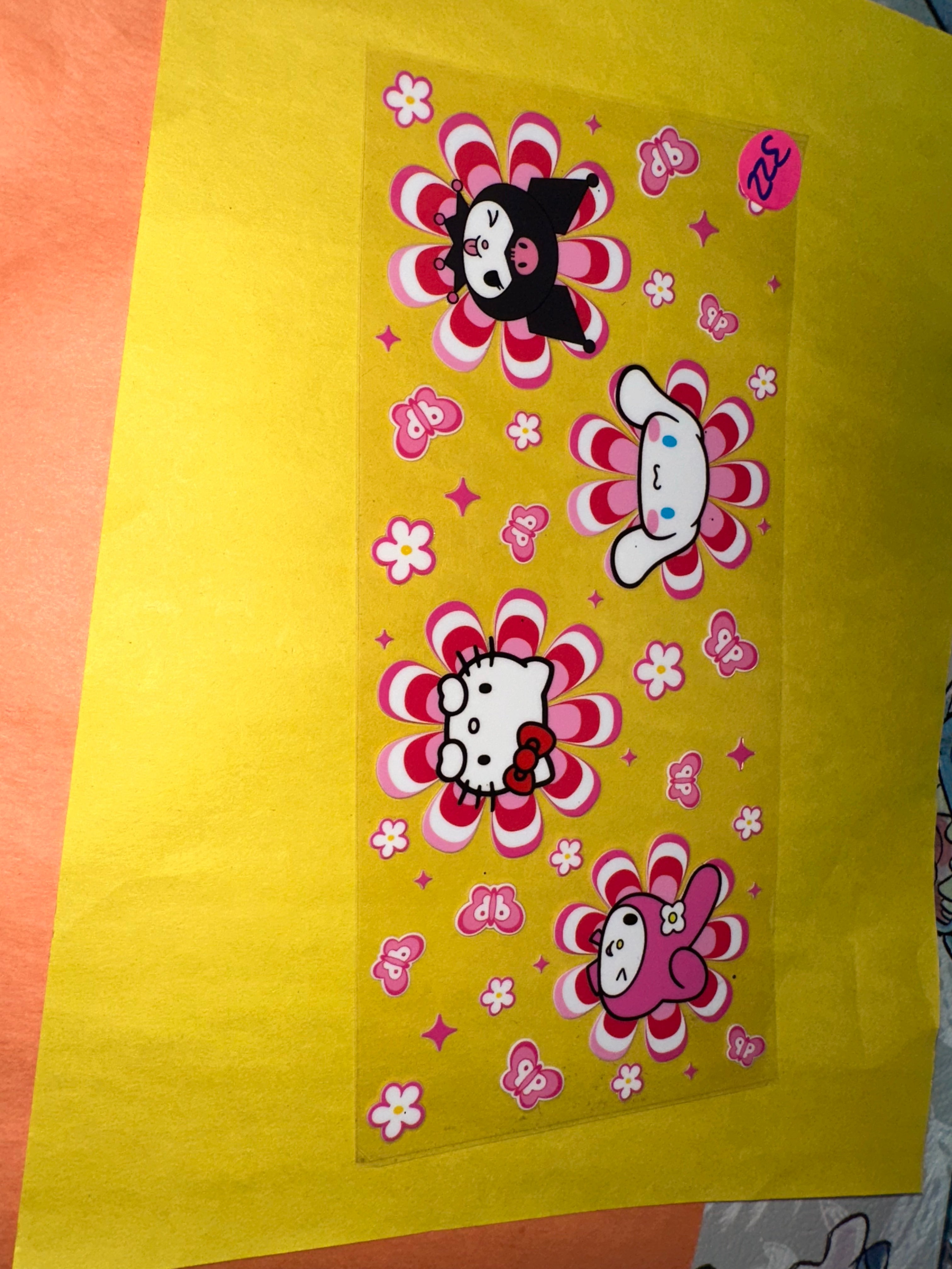 Hello kitty & Friends #322