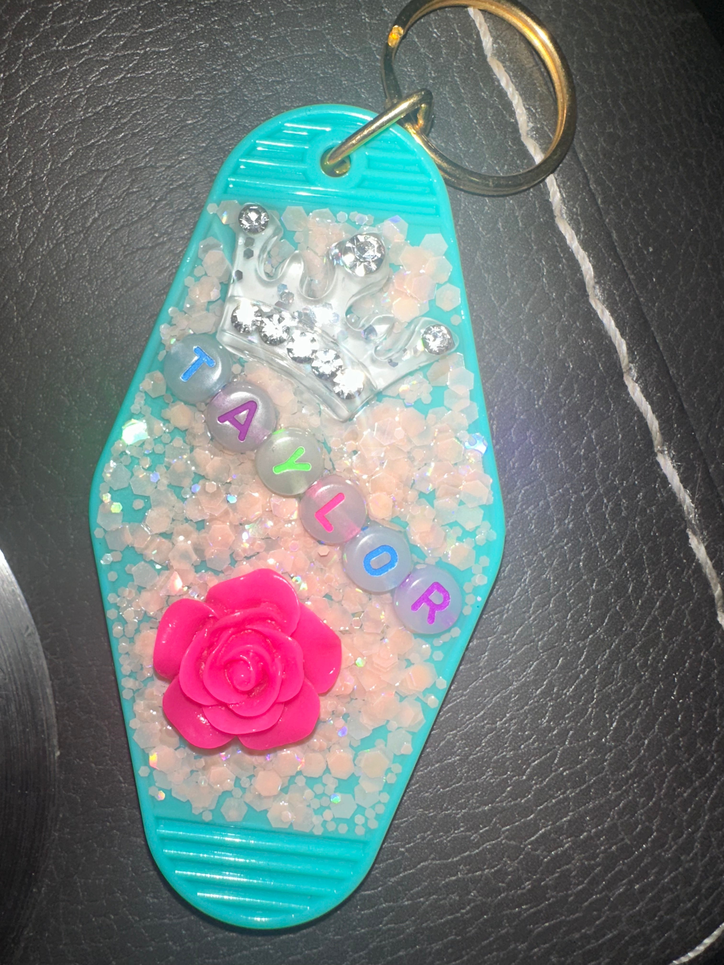 Cute junk key chains
