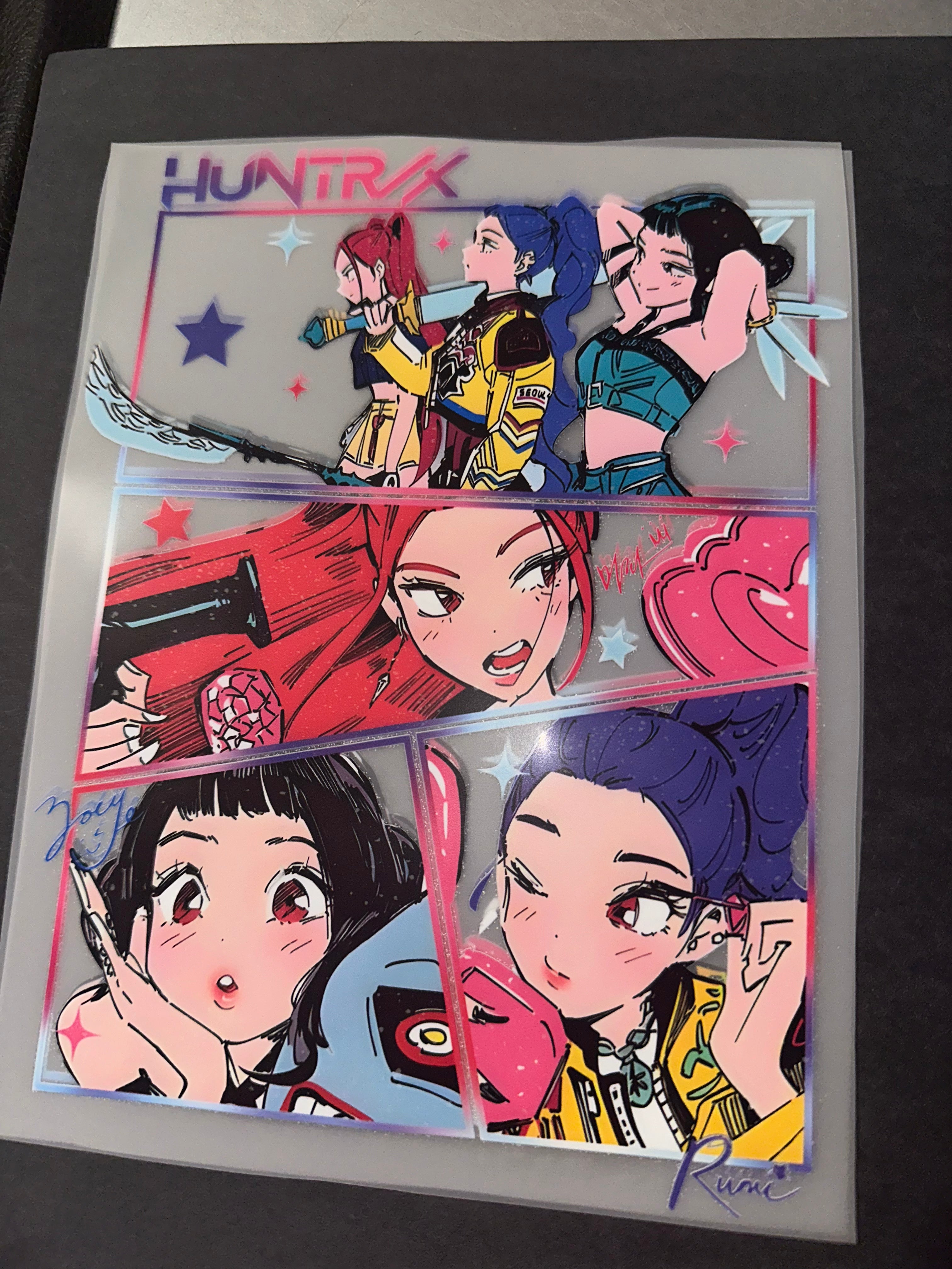 Huntrx K Pop